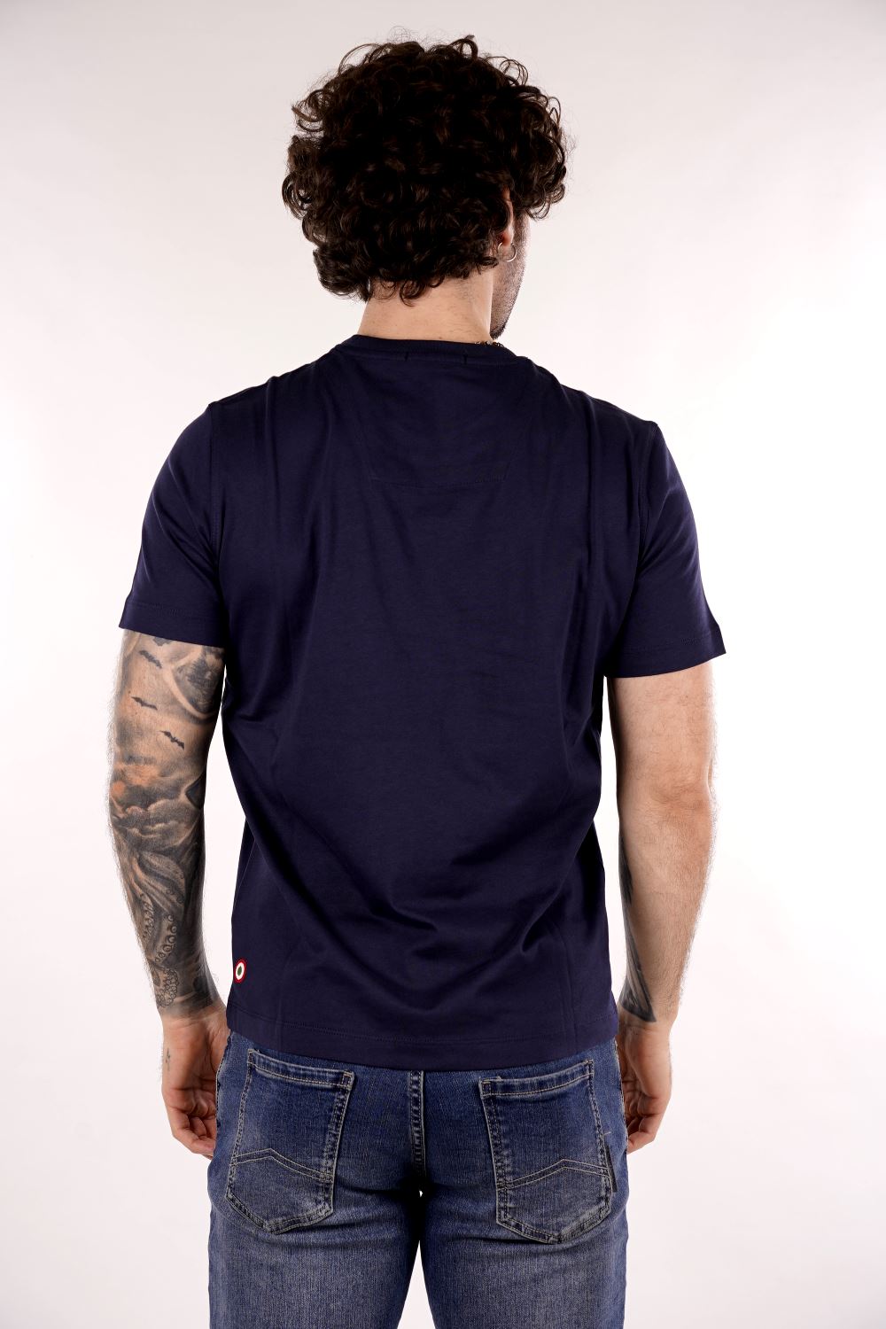 T-shirt AERONAUTICA MILITARE da Uomo - blu TS239108184 BLU