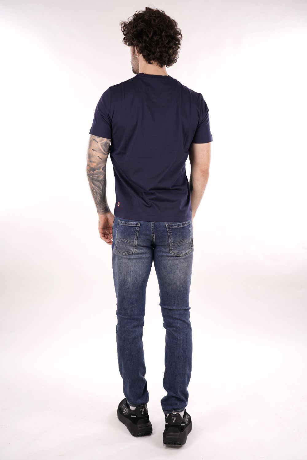 T-shirt AERONAUTICA MILITARE da Uomo - blu TS239108184 BLU