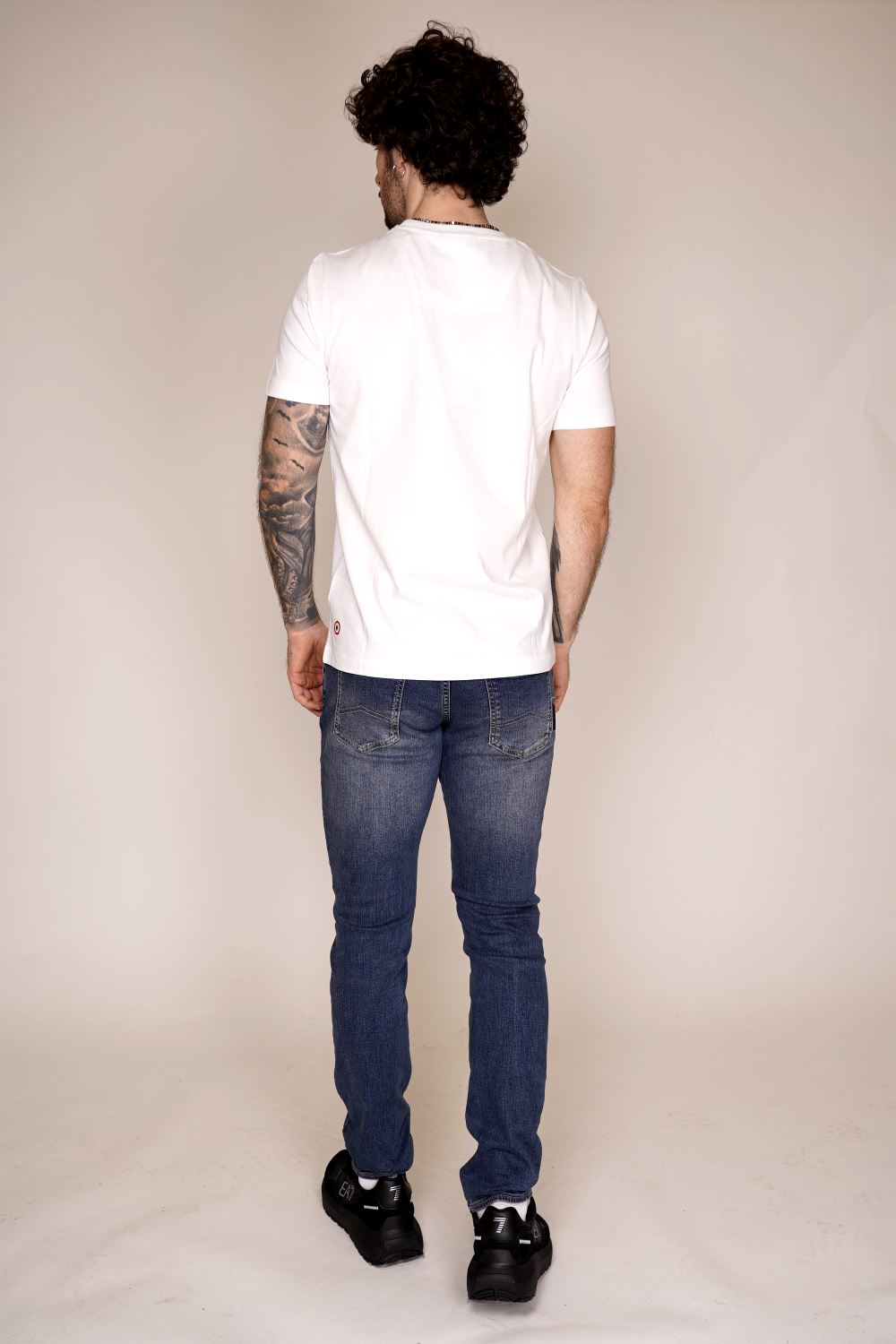T-shirt AERONAUTICA MILITARE da Uomo - bianco TS239173062 BIANCO