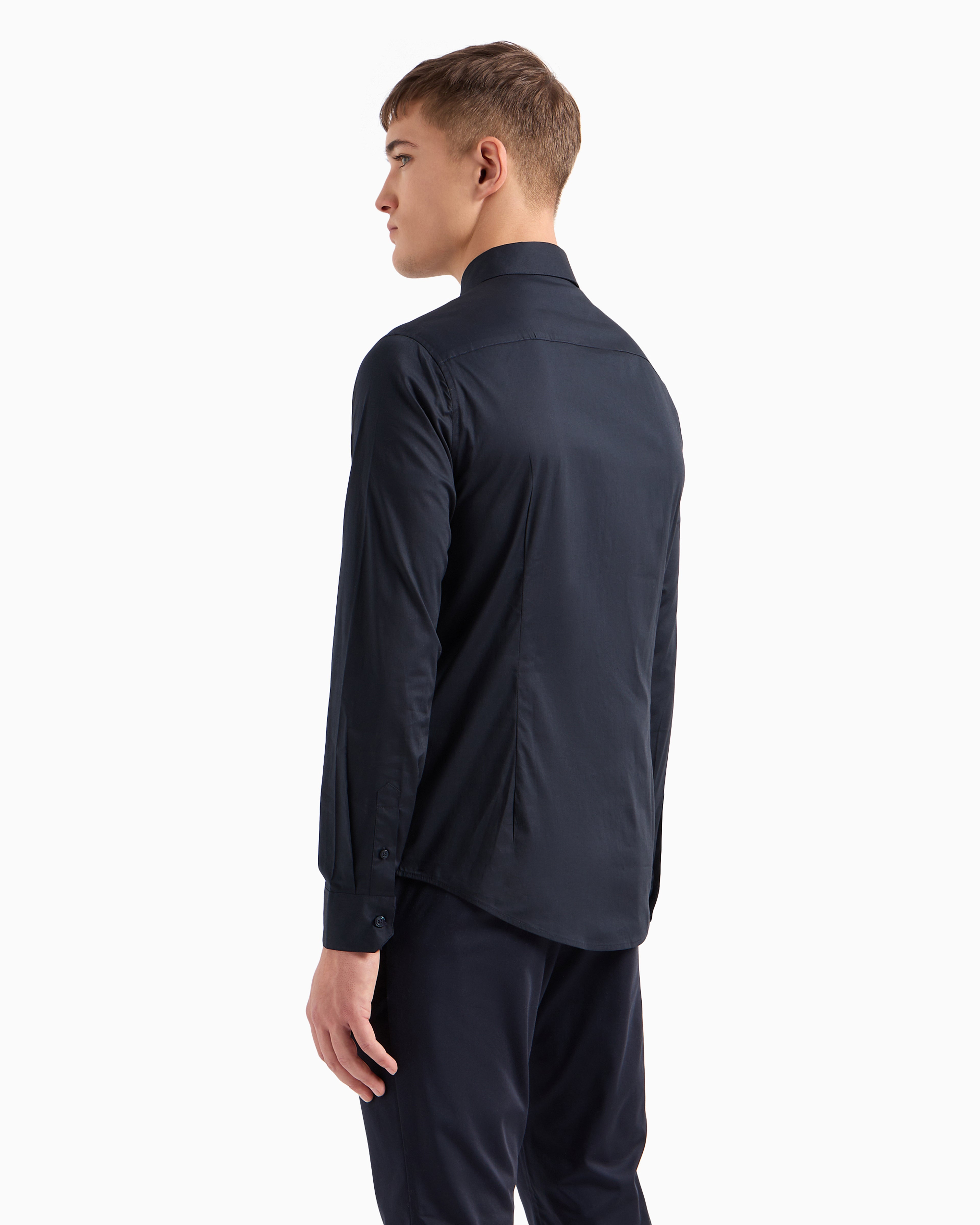 Camicia AX ARMANI EXCHANGE da Uomo - blu 8NZC31ZN28Z1510 BLU