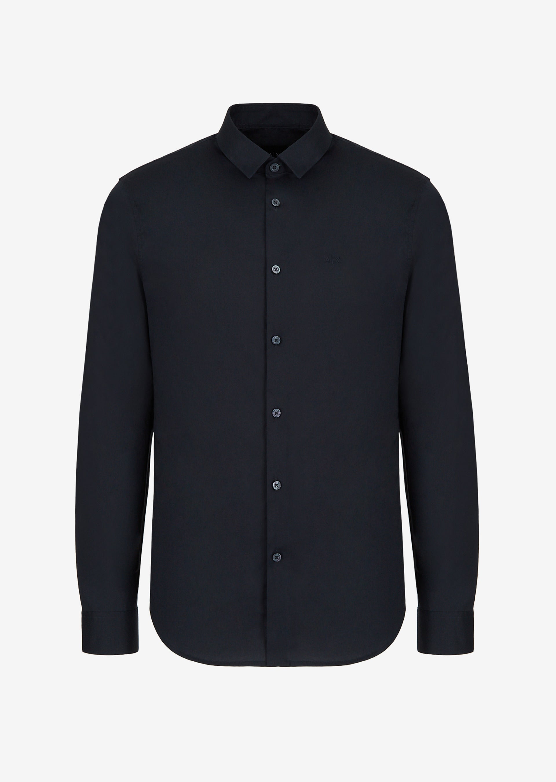 Camicia AX ARMANI EXCHANGE da Uomo - blu 8NZC31ZN28Z1510 BLU