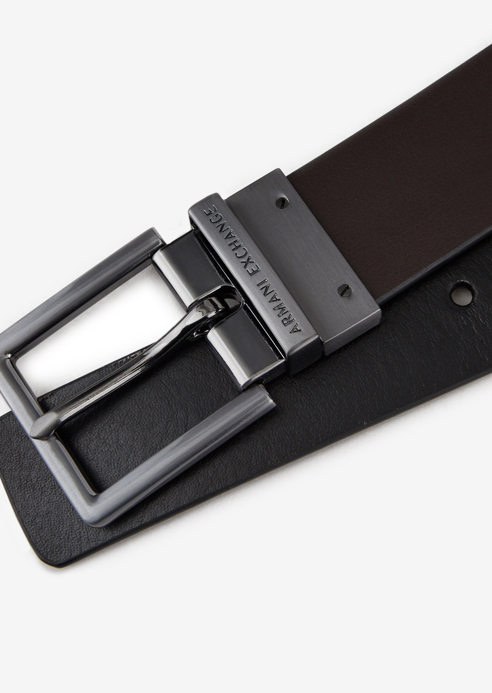 Cintura AX ARMANI EXCHANGE da Uomo - nero 951000CC51243420 NEROMARRONE