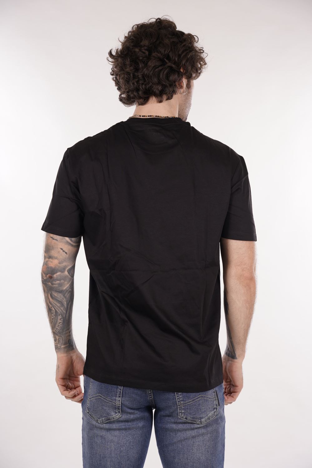 T-shirt AX ARMANI EXCHANGE da Uomo - nero XM000328AF10364UC001