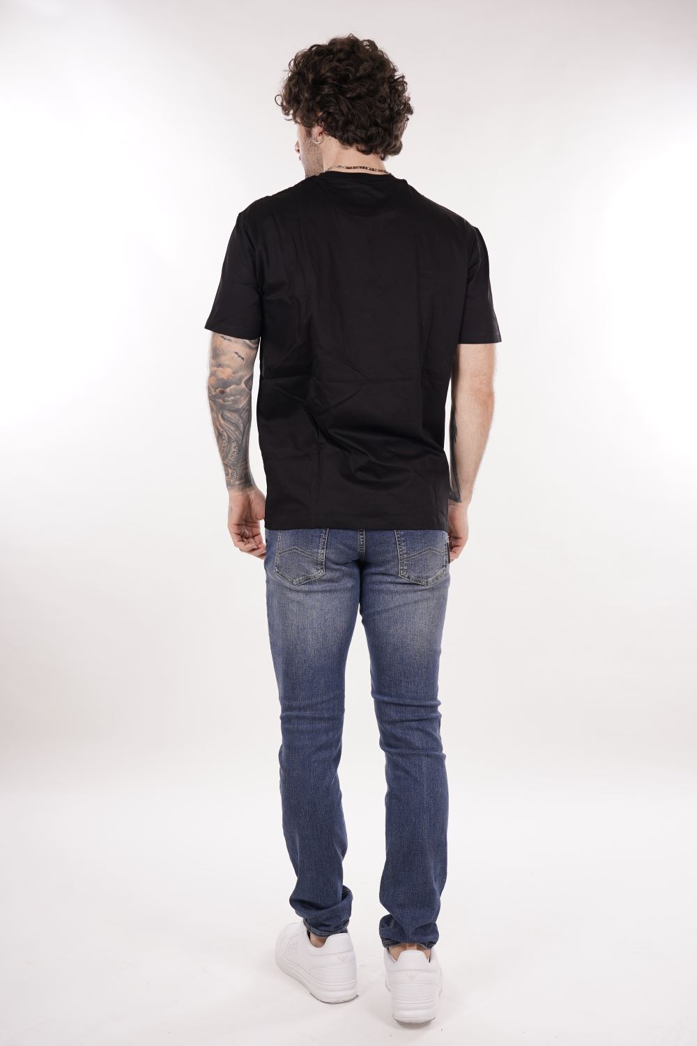T-shirt AX ARMANI EXCHANGE da Uomo - nero XM000328AF10364UC001