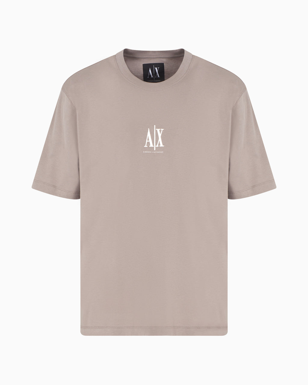 T-shirt AX ARMANI EXCHANGE da Uomo - marrone XM000363AF12308U6107 NOCCIOLA