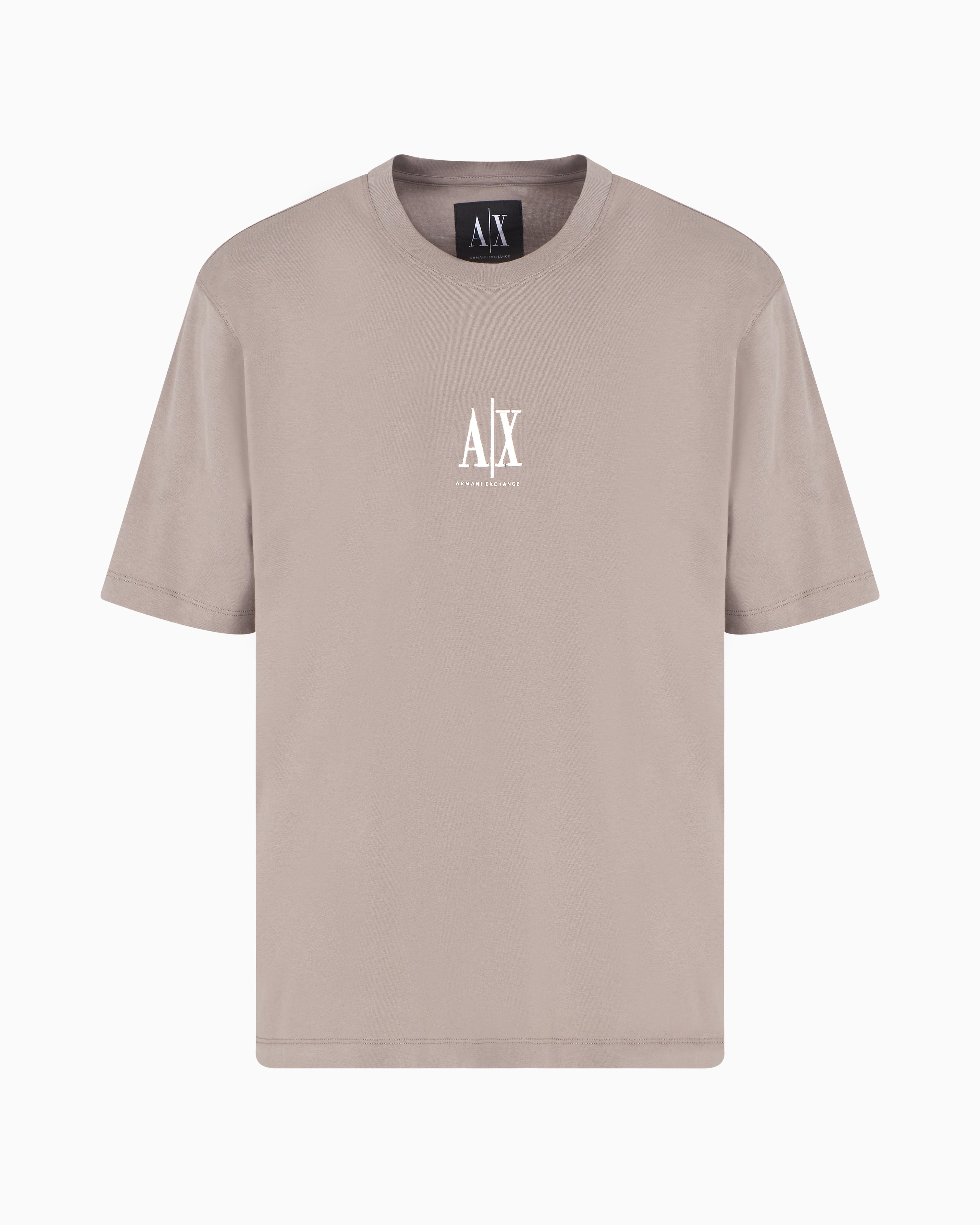 T-shirt AX ARMANI EXCHANGE da Uomo - marrone XM000363AF12308U6107 NOCCIOLA