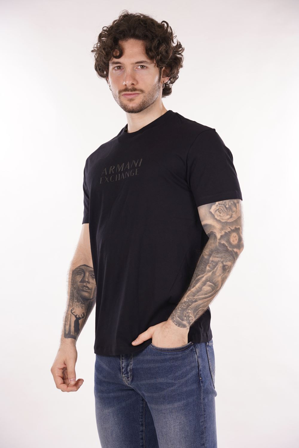 T-shirt AX ARMANI EXCHANGE da Uomo - XM000553AF10334UC001