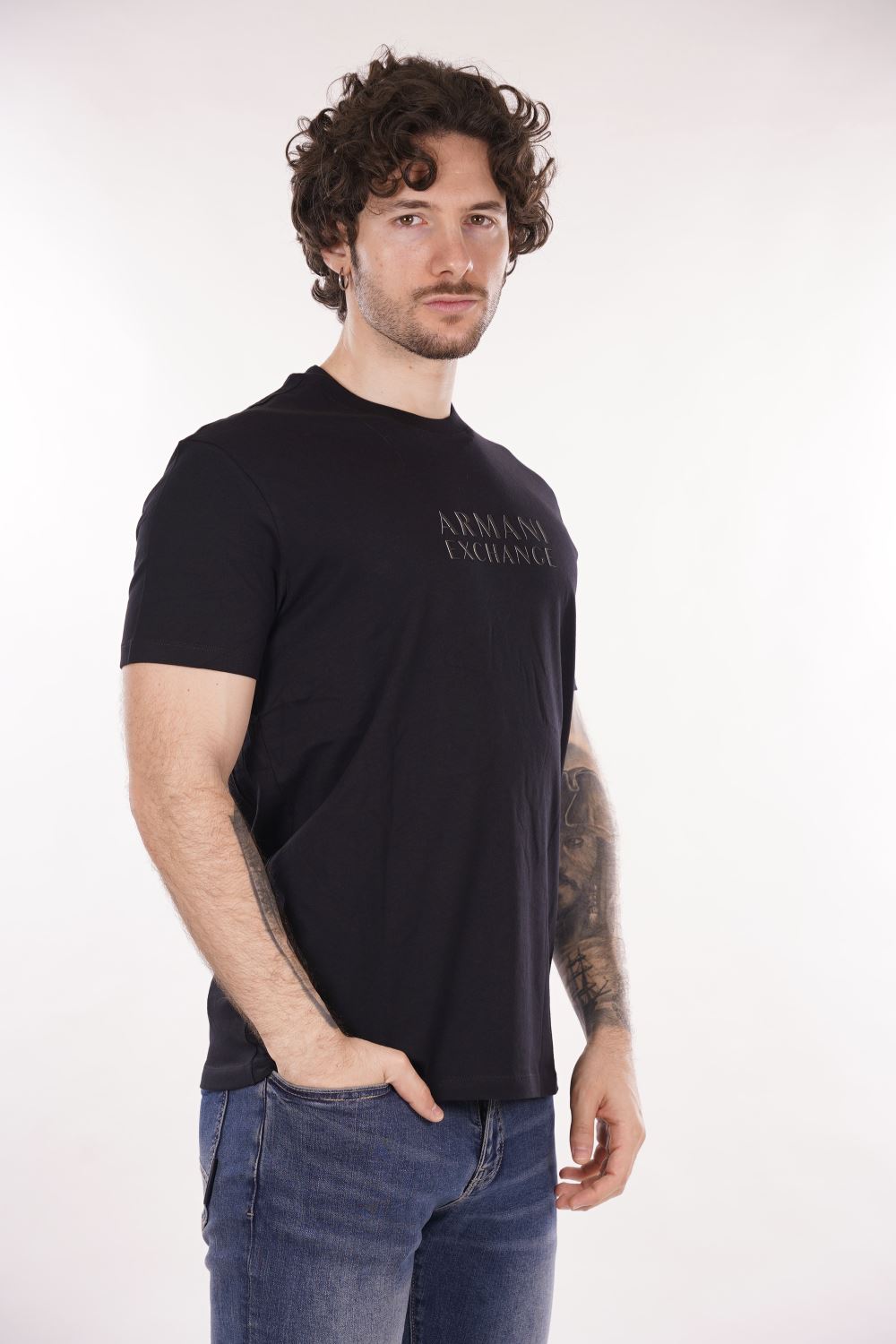T-shirt AX ARMANI EXCHANGE da Uomo - XM000553AF10334UC001