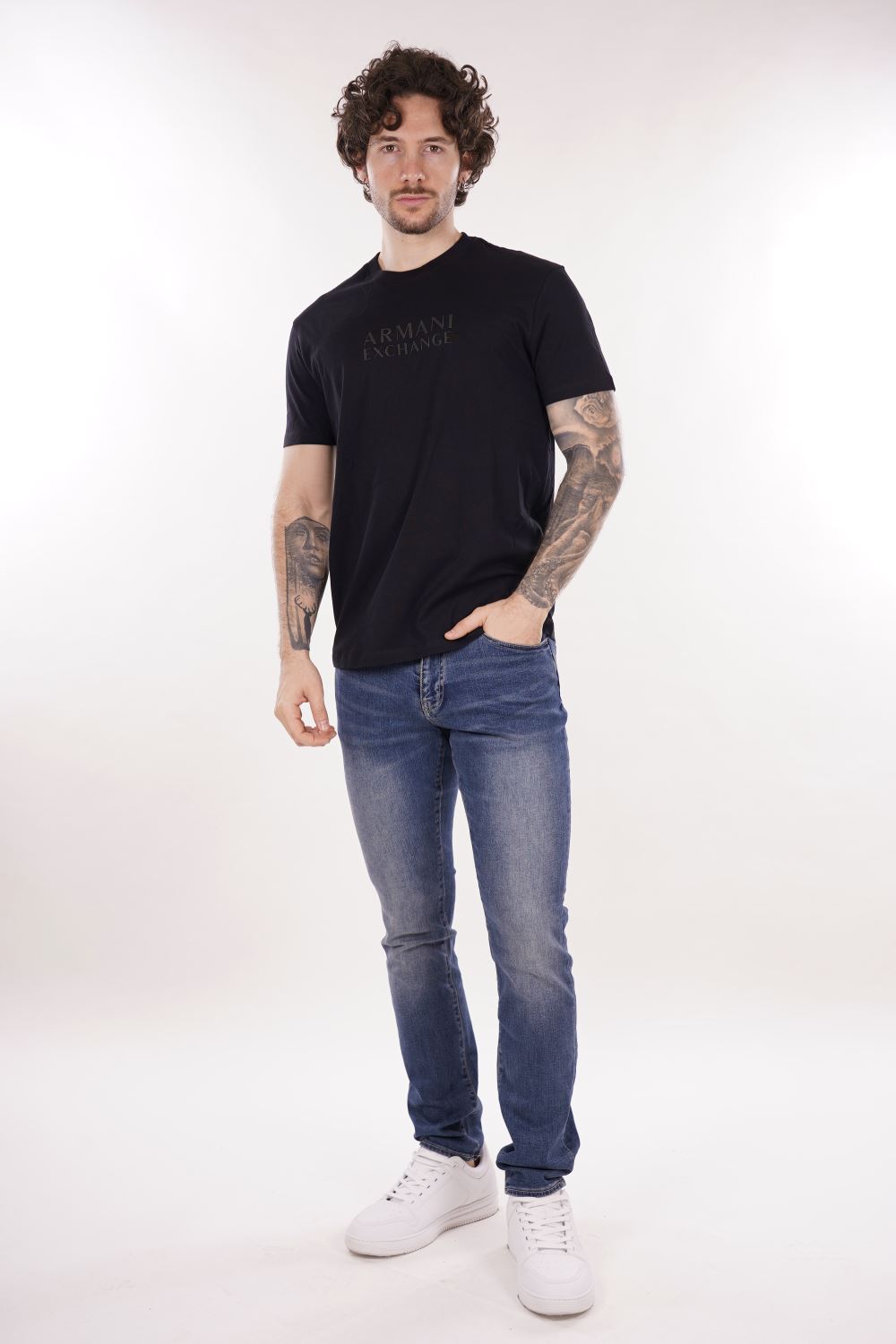 T-shirt AX ARMANI EXCHANGE da Uomo - XM000553AF10334UC001