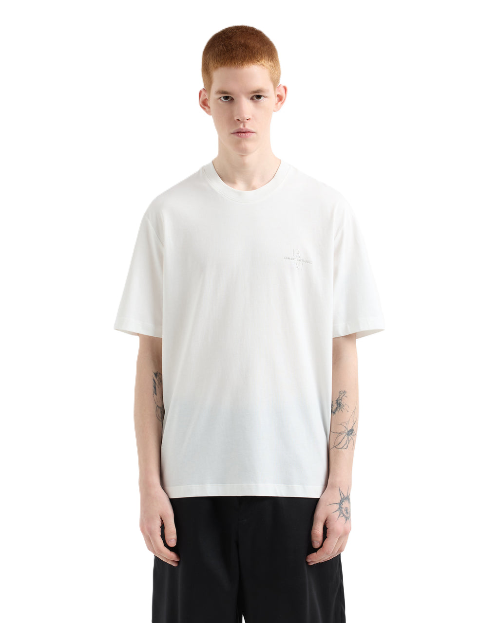 T-shirt AX ARMANI EXCHANGE da Uomo - bianco XM000763AF12308U0009 BIANCO