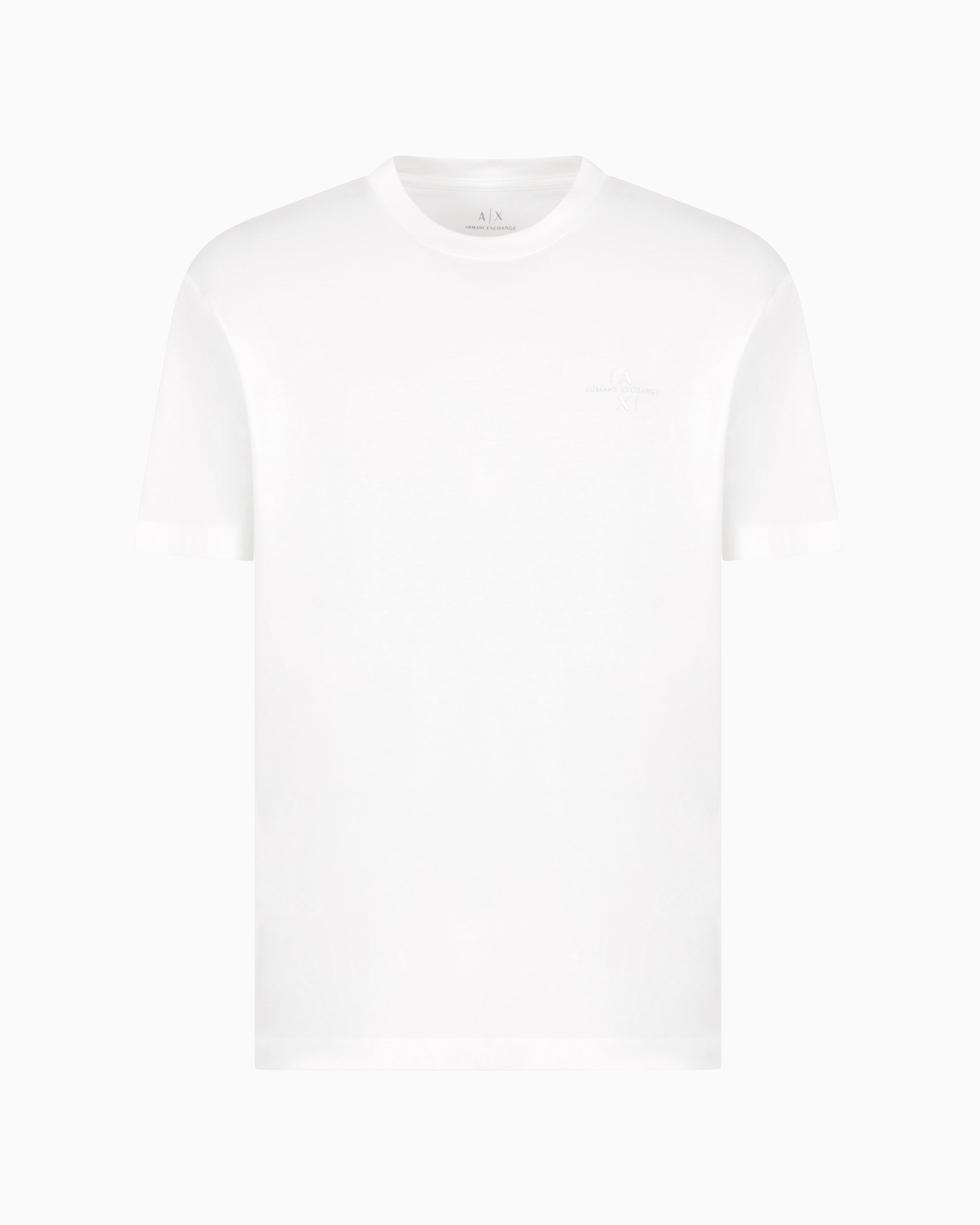 T-shirt AX ARMANI EXCHANGE da Uomo - bianco XM000763AF12308U0009 BIANCO