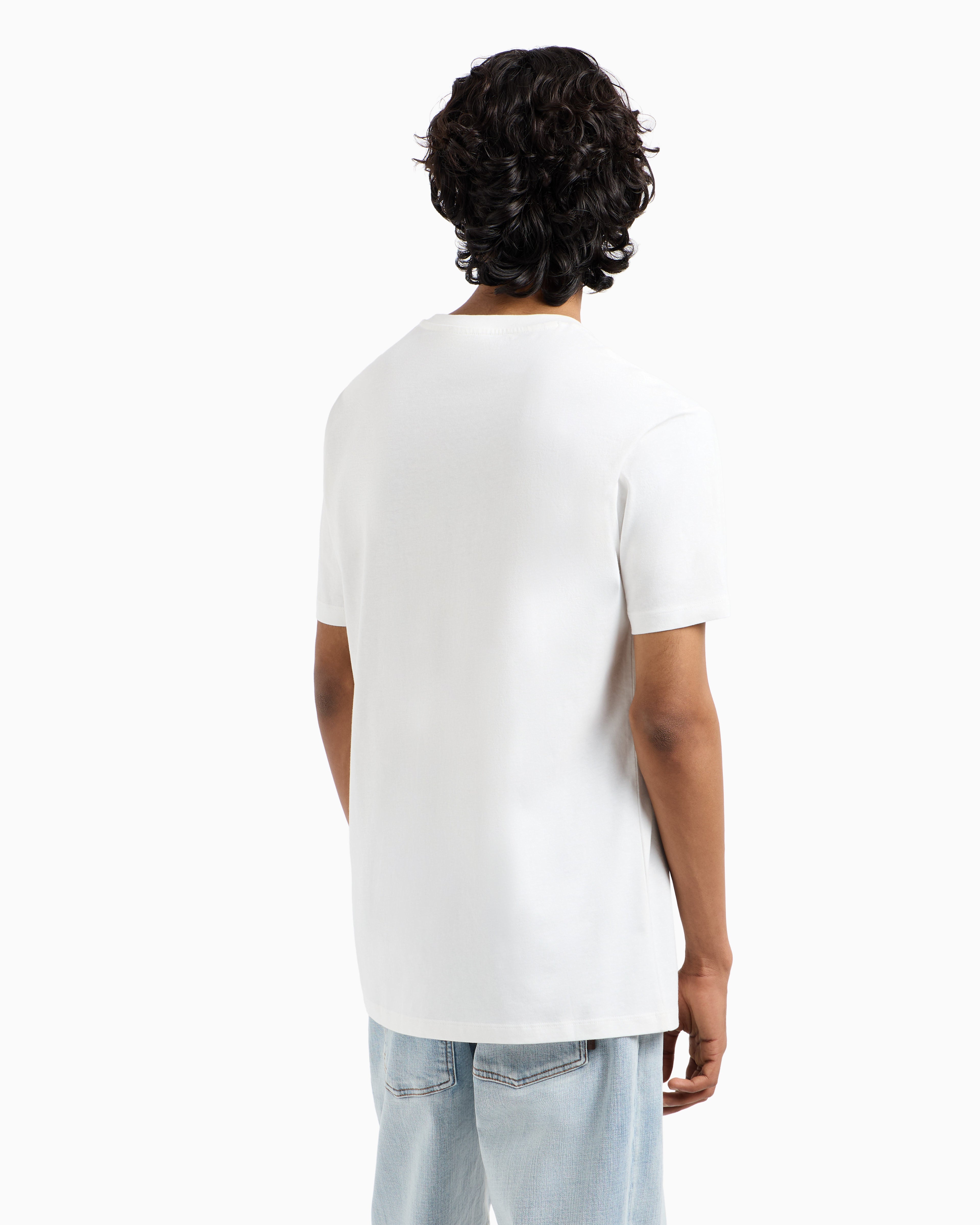 T-shirt AX ARMANI EXCHANGE da Uomo - bianco XM000767AF12308U0009