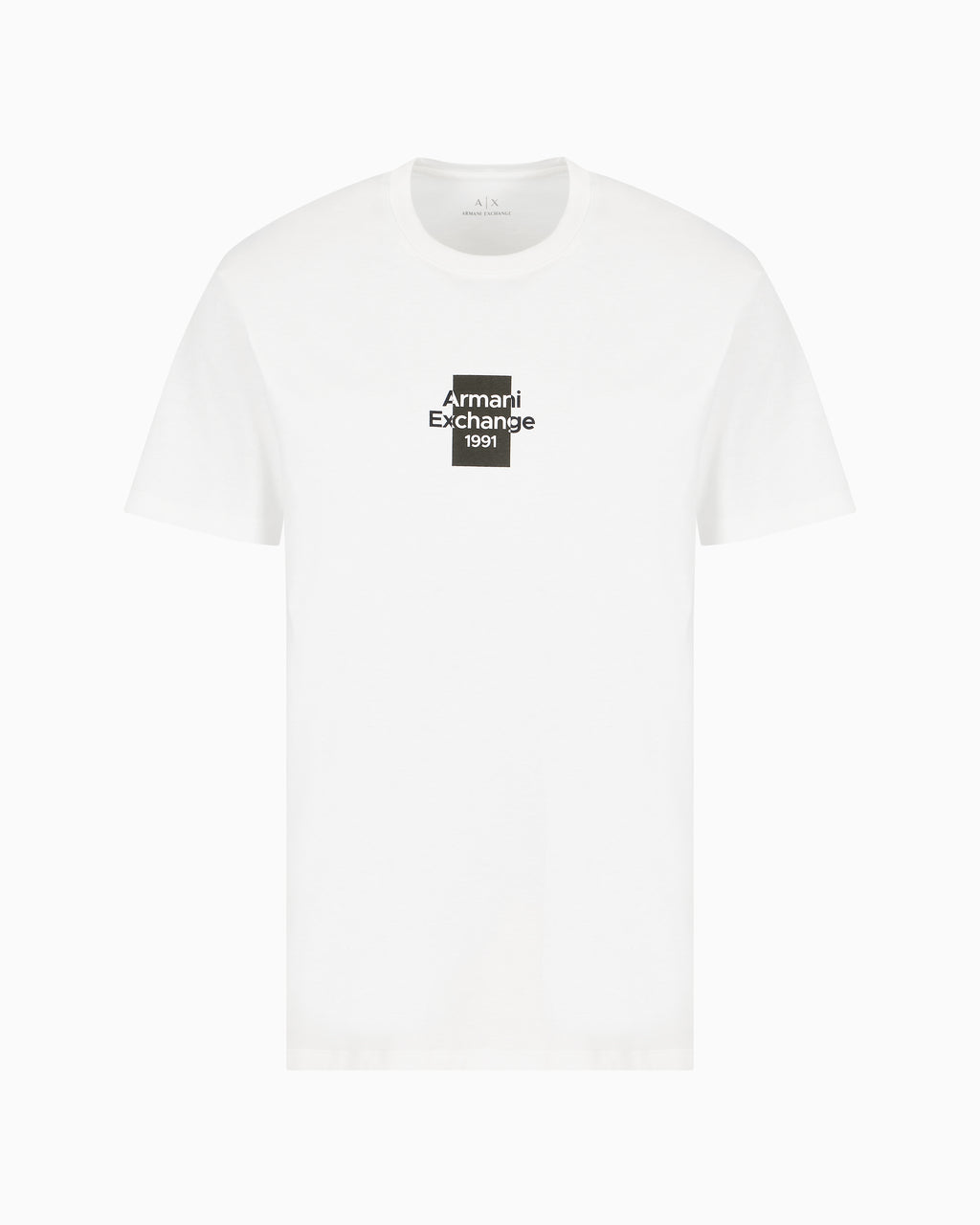 T-shirt AX ARMANI EXCHANGE da Uomo - bianco XM000767AF12308U0009