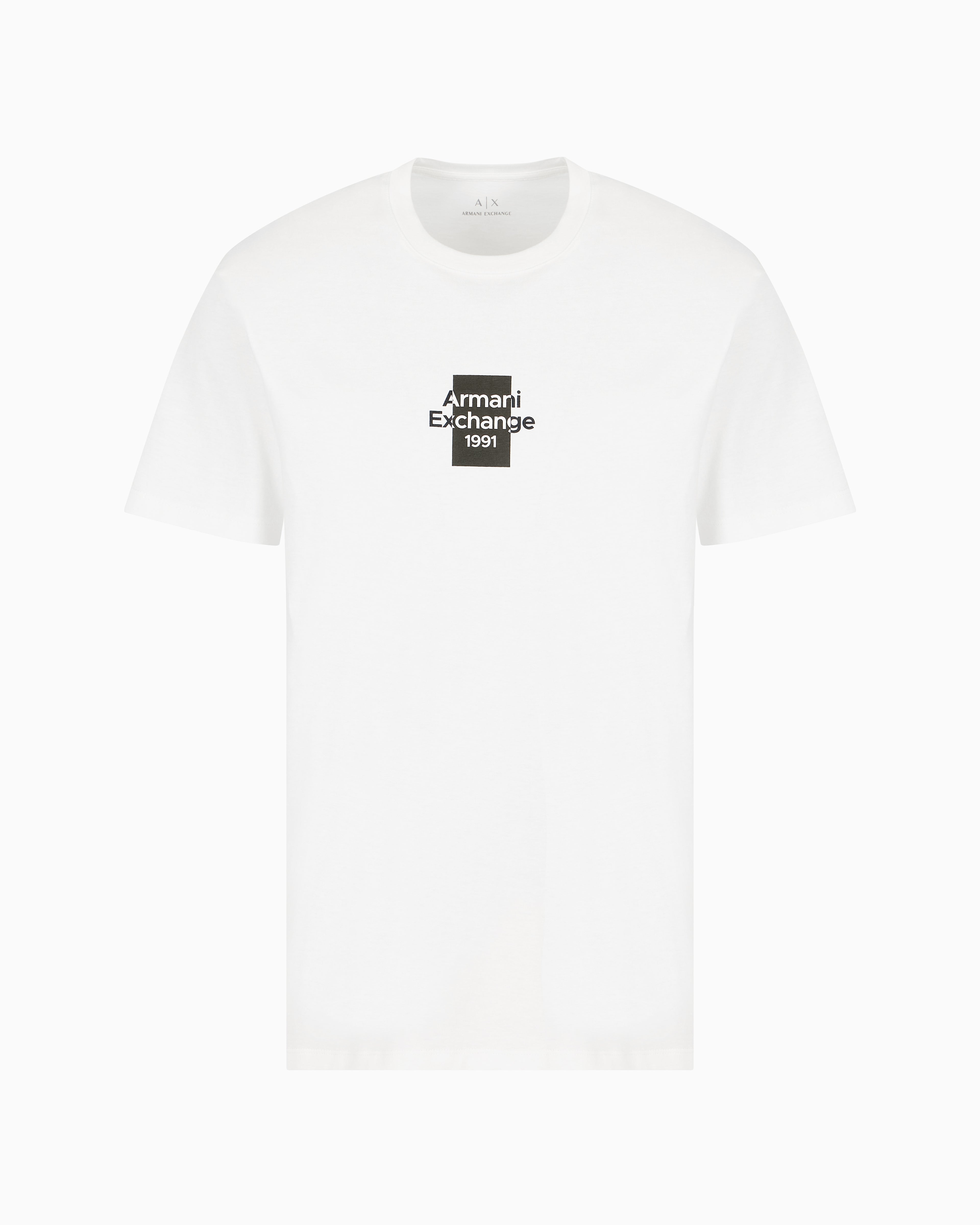 T-shirt AX ARMANI EXCHANGE da Uomo - bianco XM000767AF12308U0009