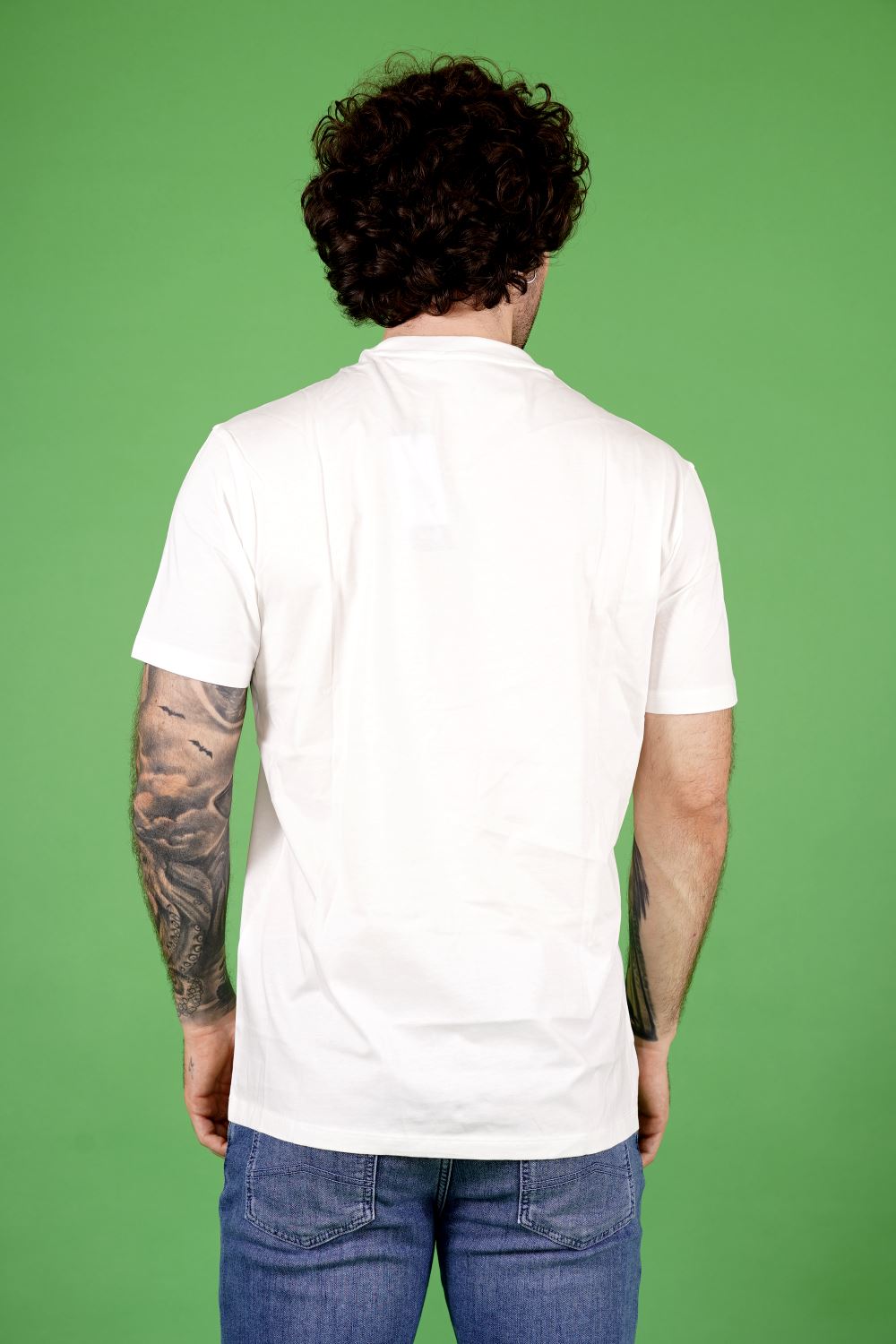 T-shirt AX ARMANI EXCHANGE da Uomo - bianco XM000786AF10364U0009 BIANCO