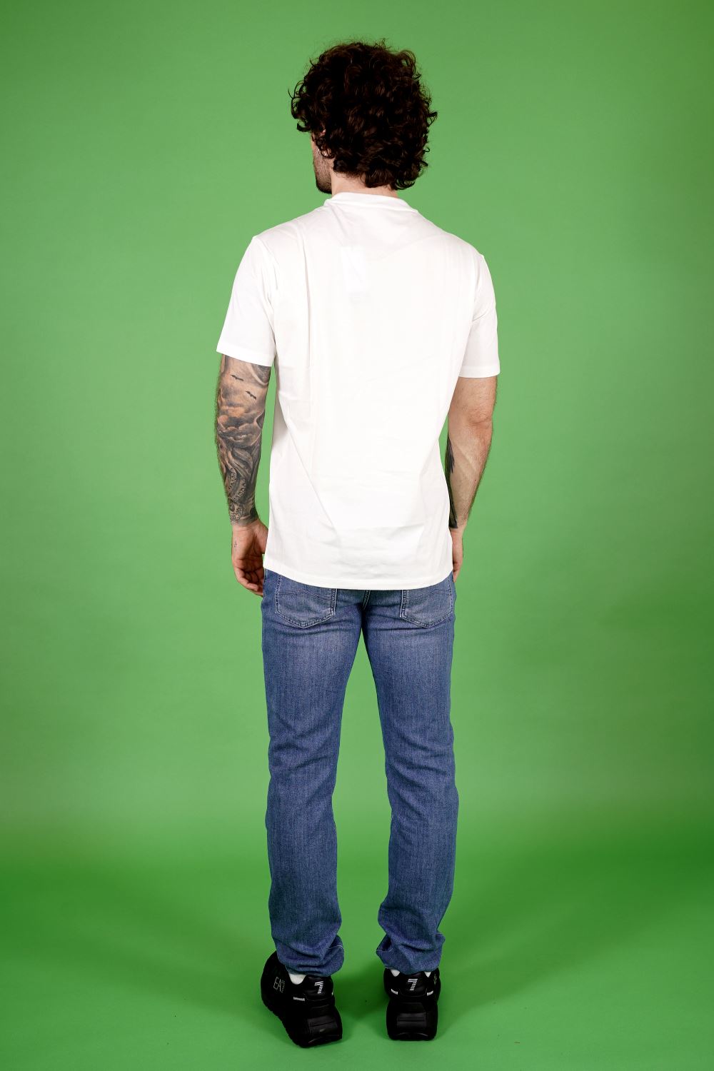 T-shirt AX ARMANI EXCHANGE da Uomo - bianco XM000786AF10364U0009 BIANCO