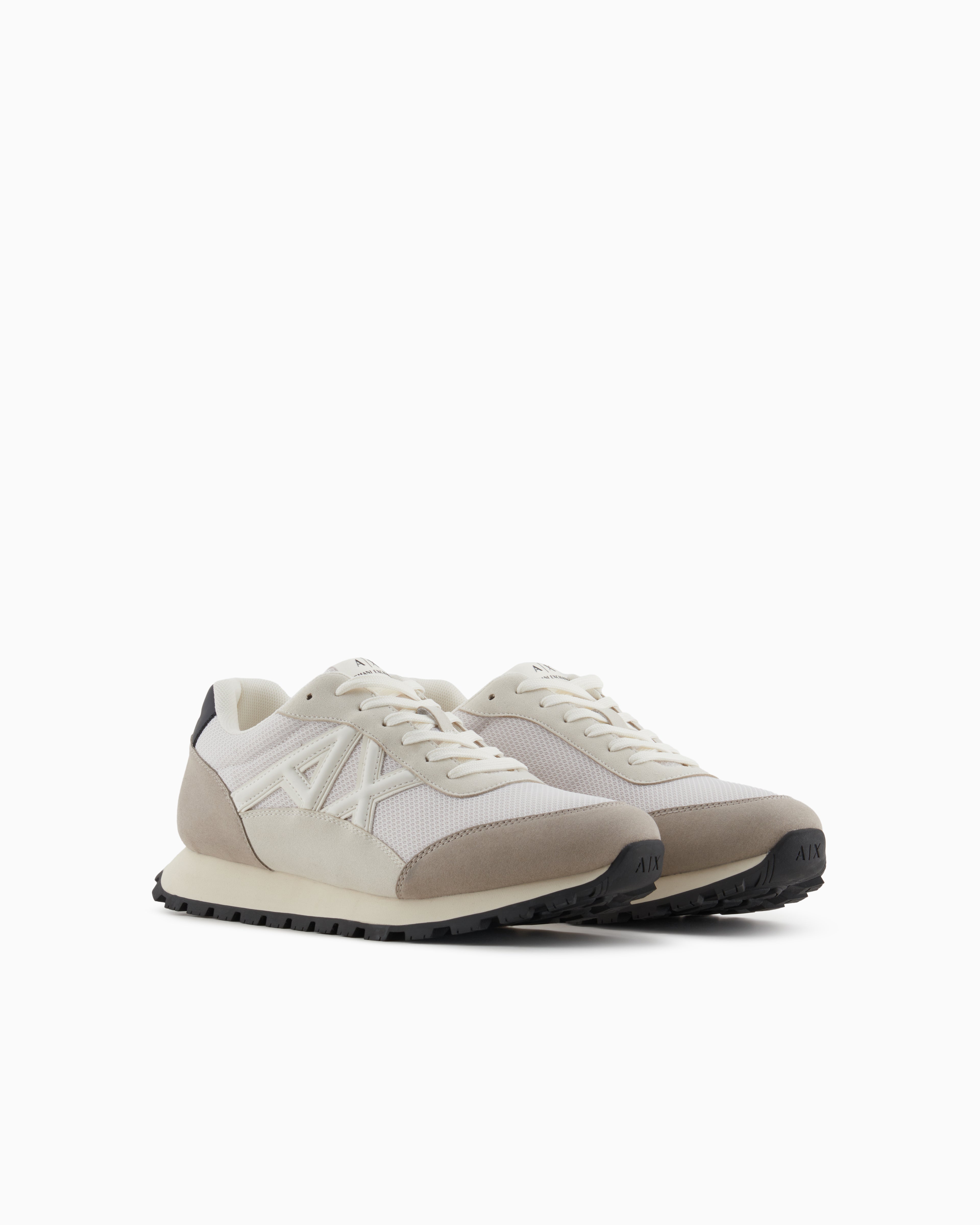 Sneakers AX ARMANI EXCHANGE da Uomo - bianco XUX263XV942U660 BIANCOBEIGE