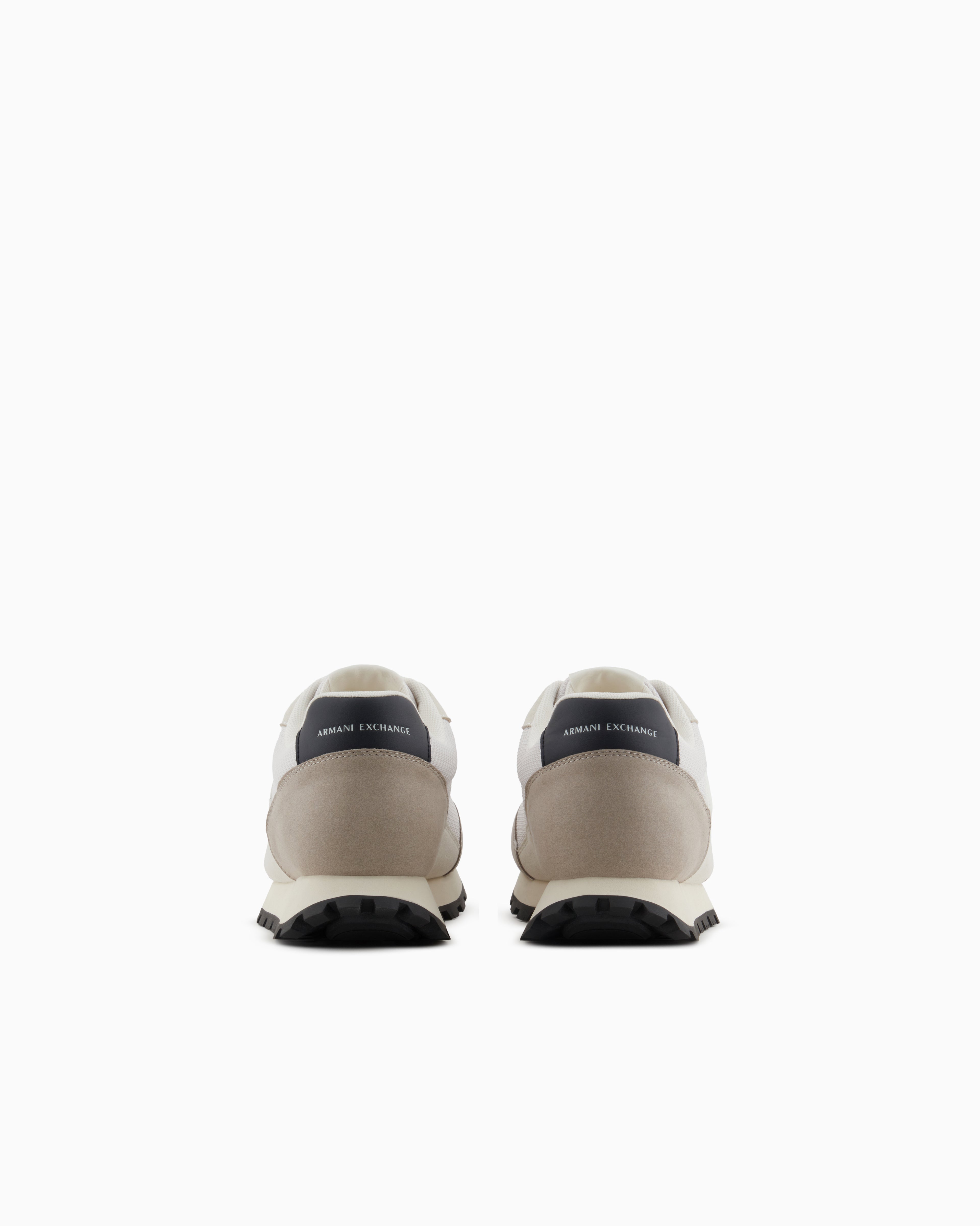 Sneakers AX ARMANI EXCHANGE da Uomo - bianco XUX263XV942U660 BIANCOBEIGE
