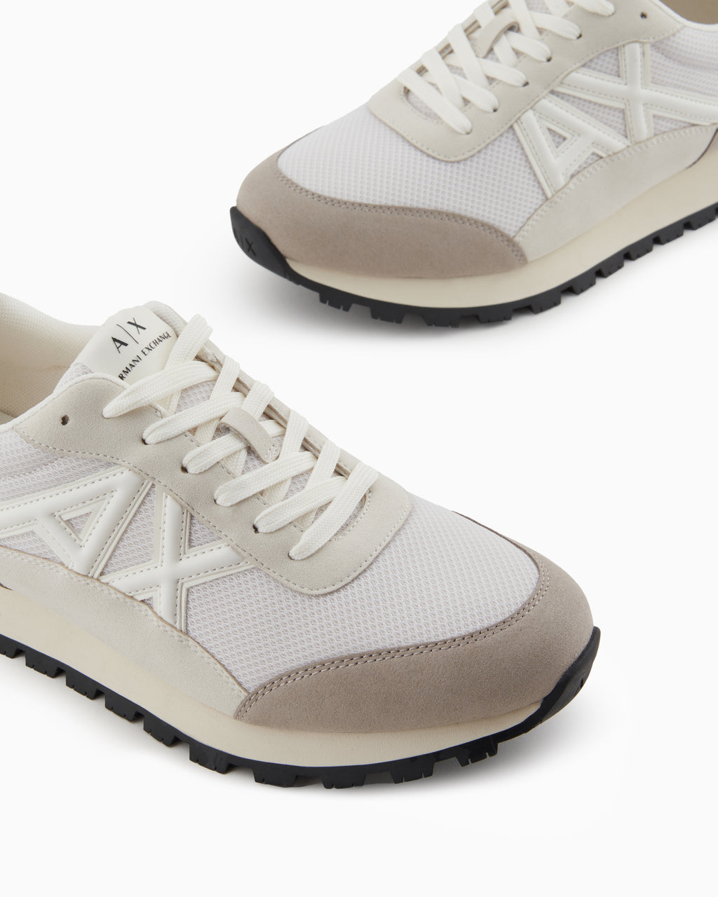 Sneakers AX ARMANI EXCHANGE da Uomo - bianco XUX263XV942U660 BIANCOBEIGE