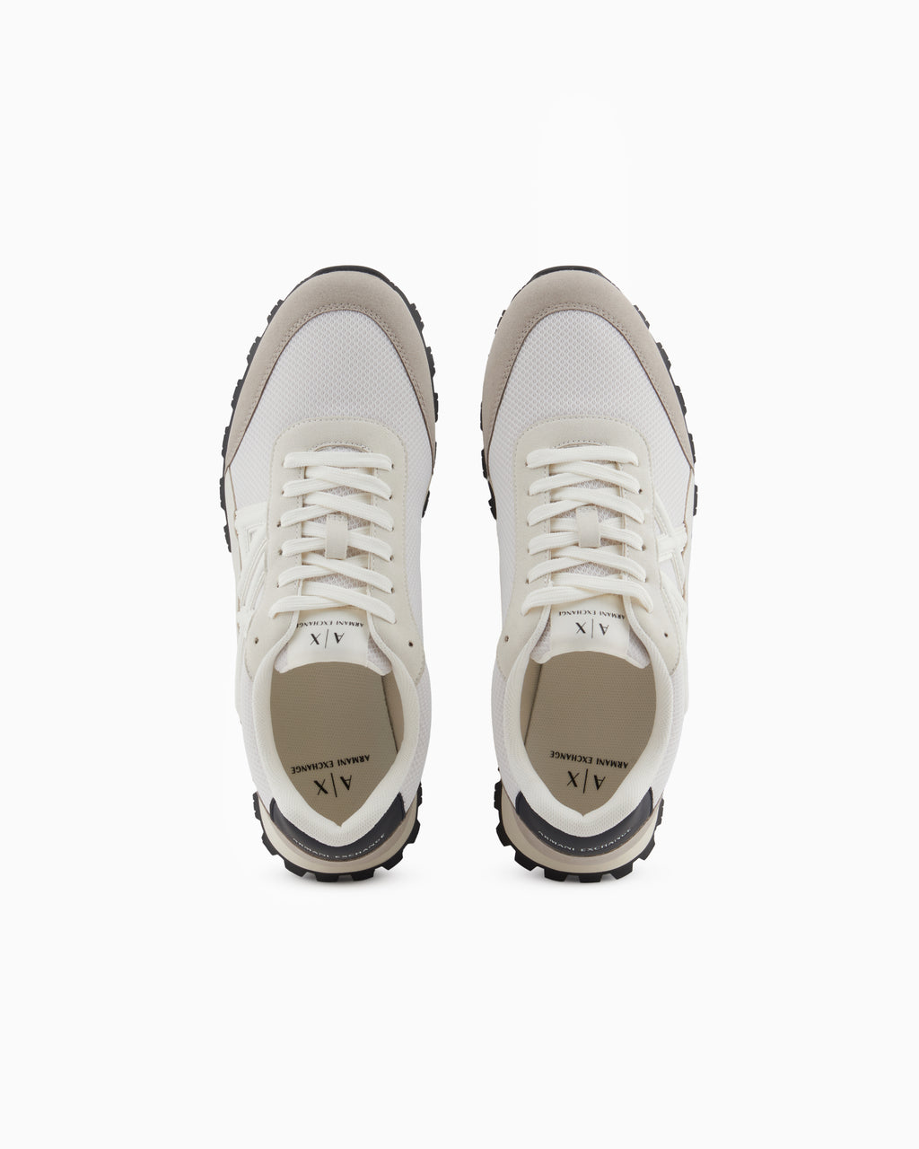 Sneakers AX ARMANI EXCHANGE da Uomo - bianco XUX263XV942U660 BIANCOBEIGE