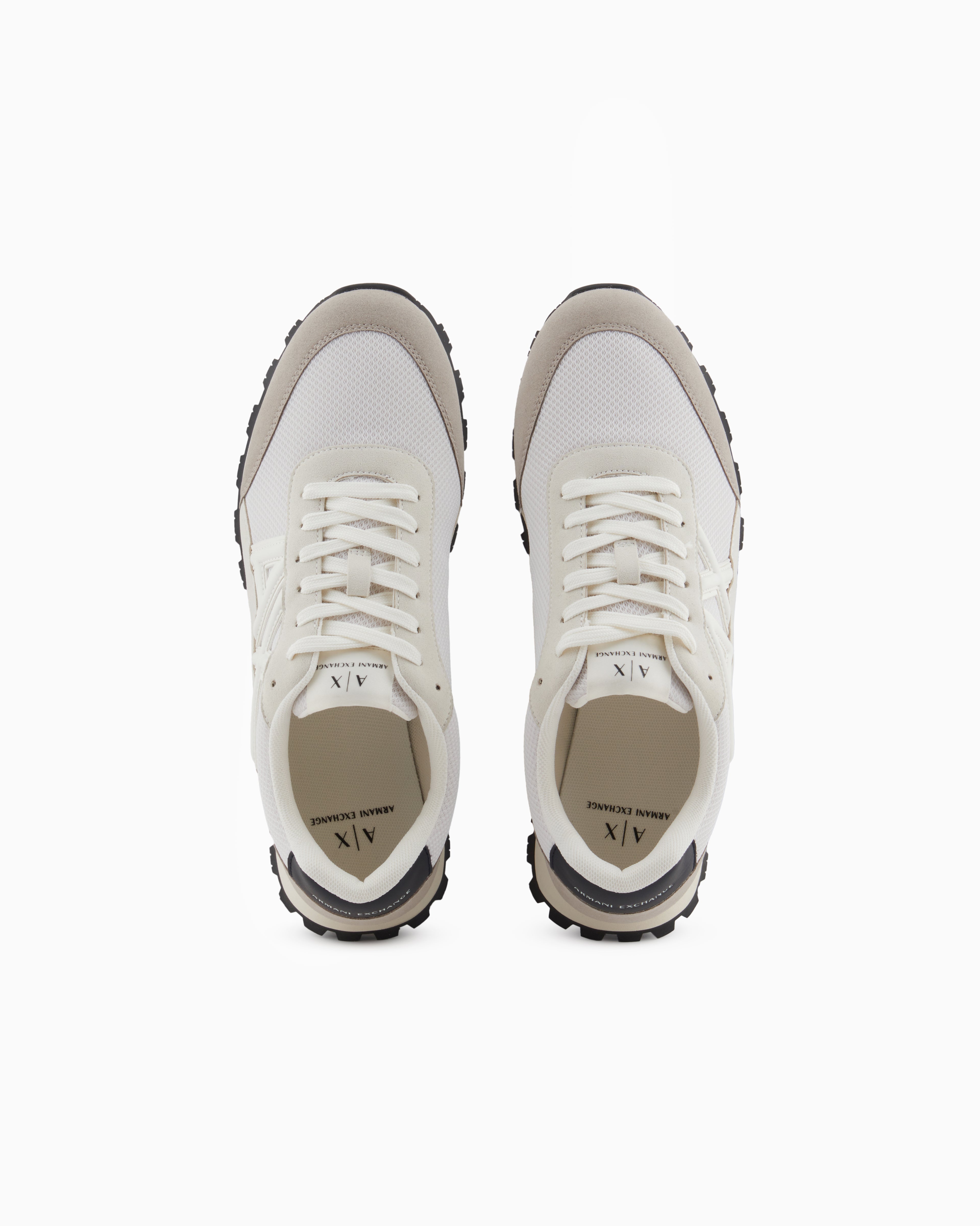 Sneakers AX ARMANI EXCHANGE da Uomo - bianco XUX263XV942U660 BIANCOBEIGE