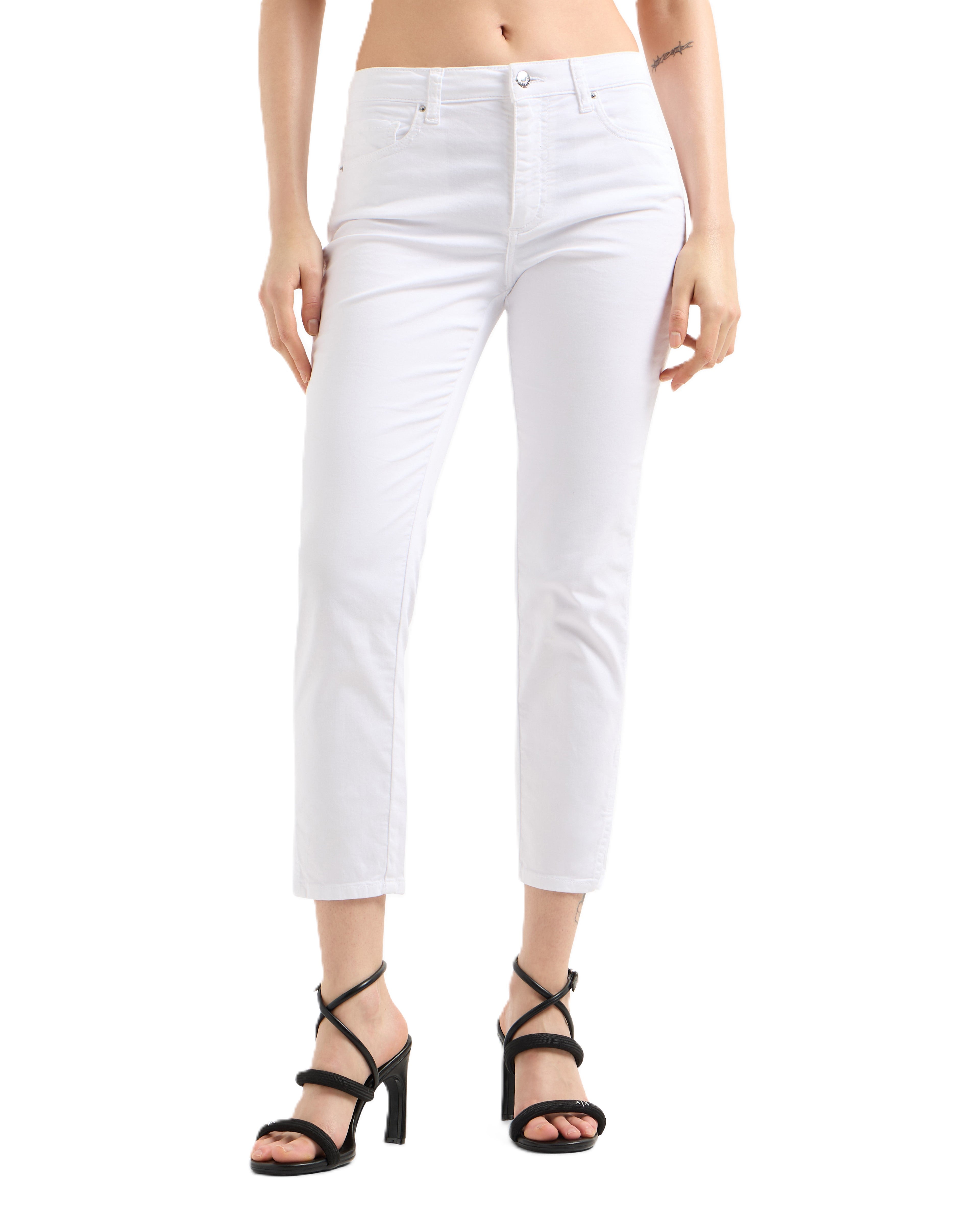 Pantalone AX ARMANI EXCHANGE da Donna - bianco XW000125AF12862U0002 BIANCO