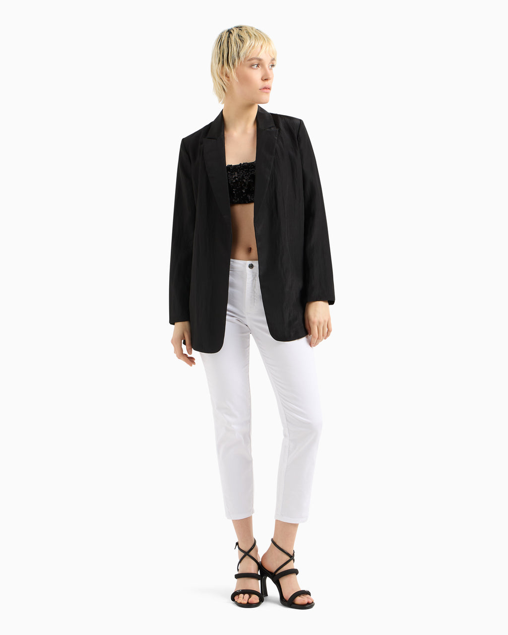 Pantalone AX ARMANI EXCHANGE da Donna - bianco XW000125AF12862U0002 BIANCO