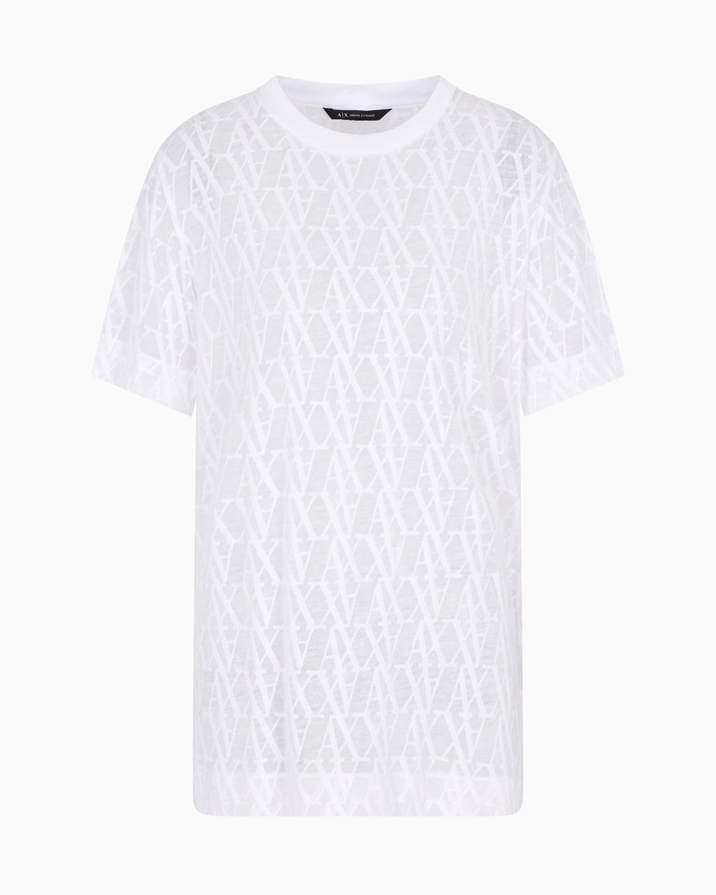 T-shirt AX ARMANI EXCHANGE da Donna - bianco XW000513AF10835F0028 BIANCO