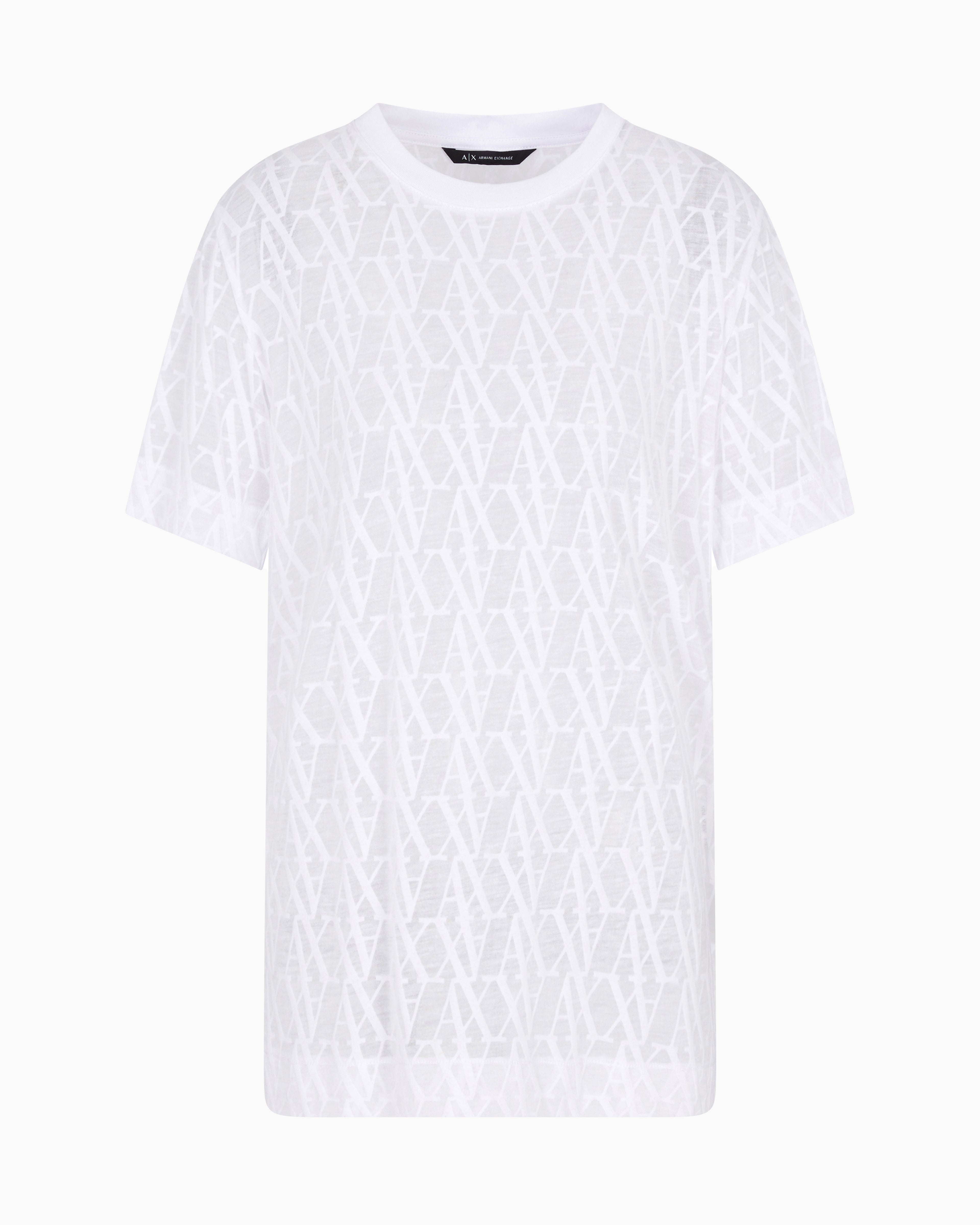 T-shirt AX ARMANI EXCHANGE da Donna - bianco XW000513AF10835F0028 BIANCO