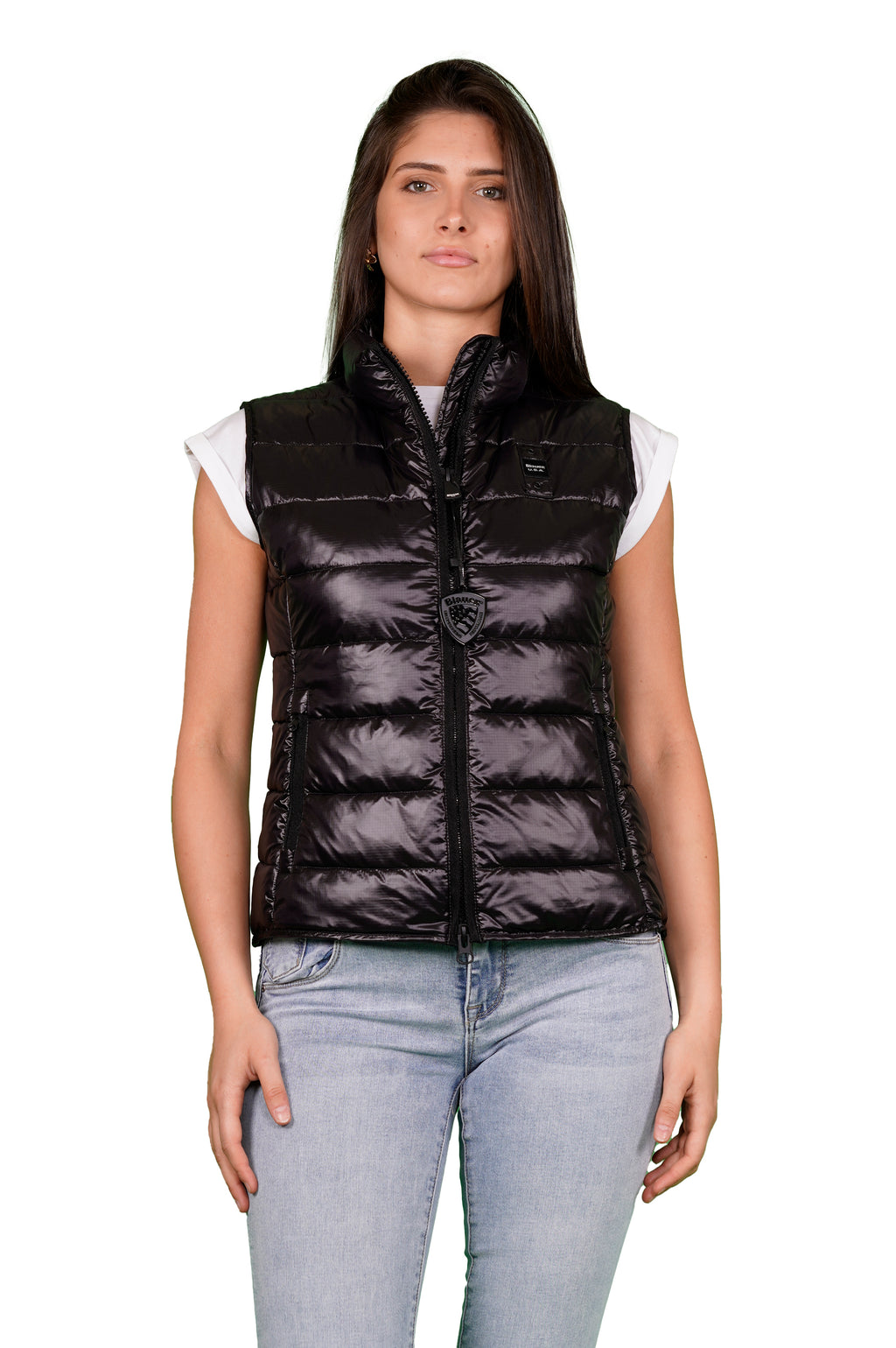 Piumino Smanicato BLAUER da Donna - nero BLDX02235999 NERO