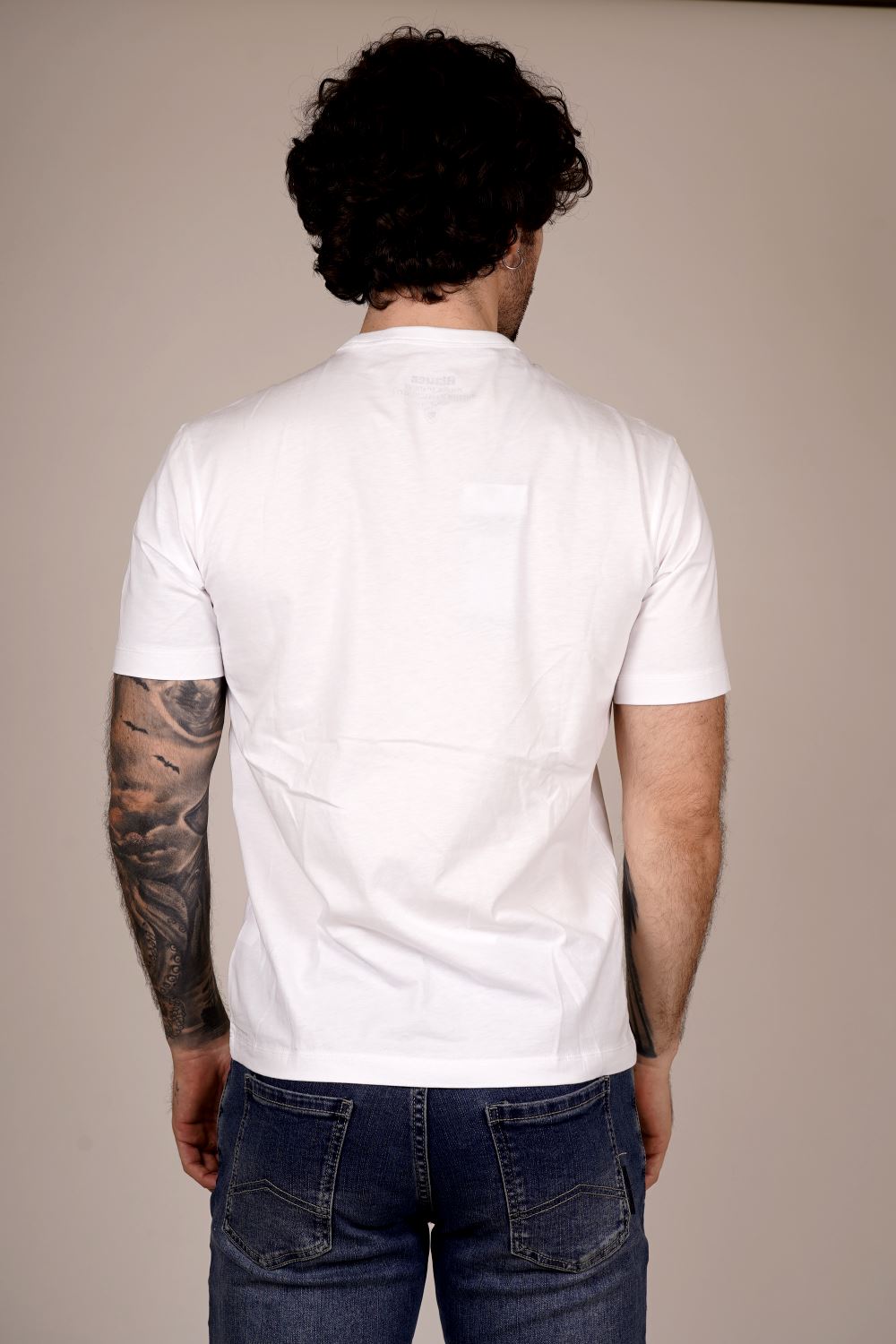 T-shirt BLAUER da Uomo - bianco BLUH02193100 BIANCO