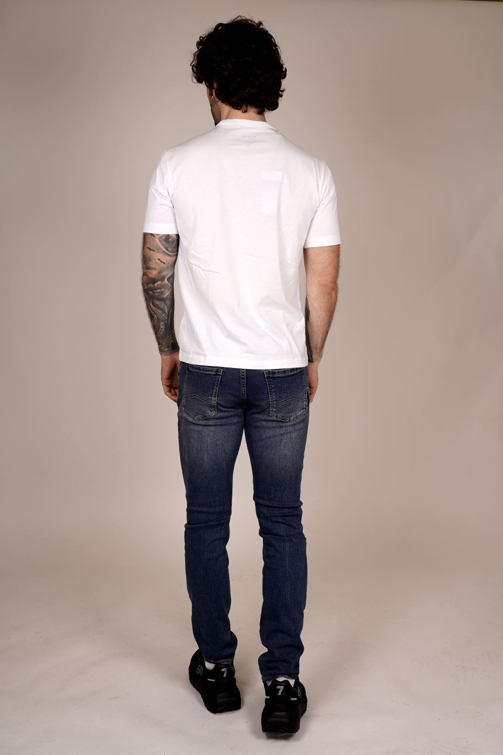 T-shirt BLAUER da Uomo - bianco BLUH02193100 BIANCO