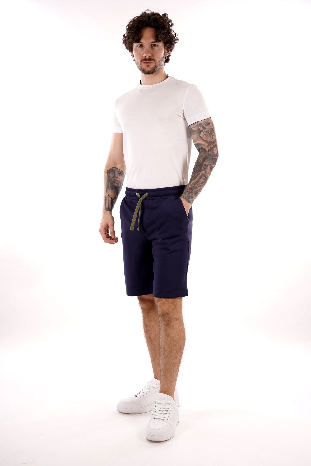 Bermuda BLAUER da Uomo - blu BLUP05190888 BLU