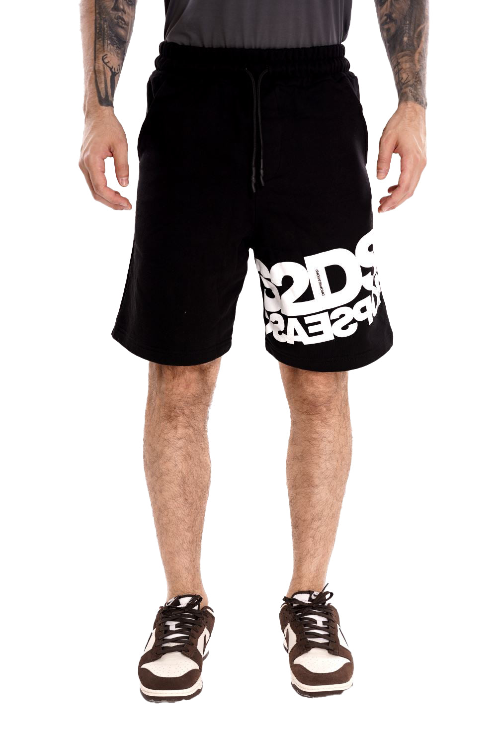Bermuda DS2 da Uomo - nero SS25241NERO