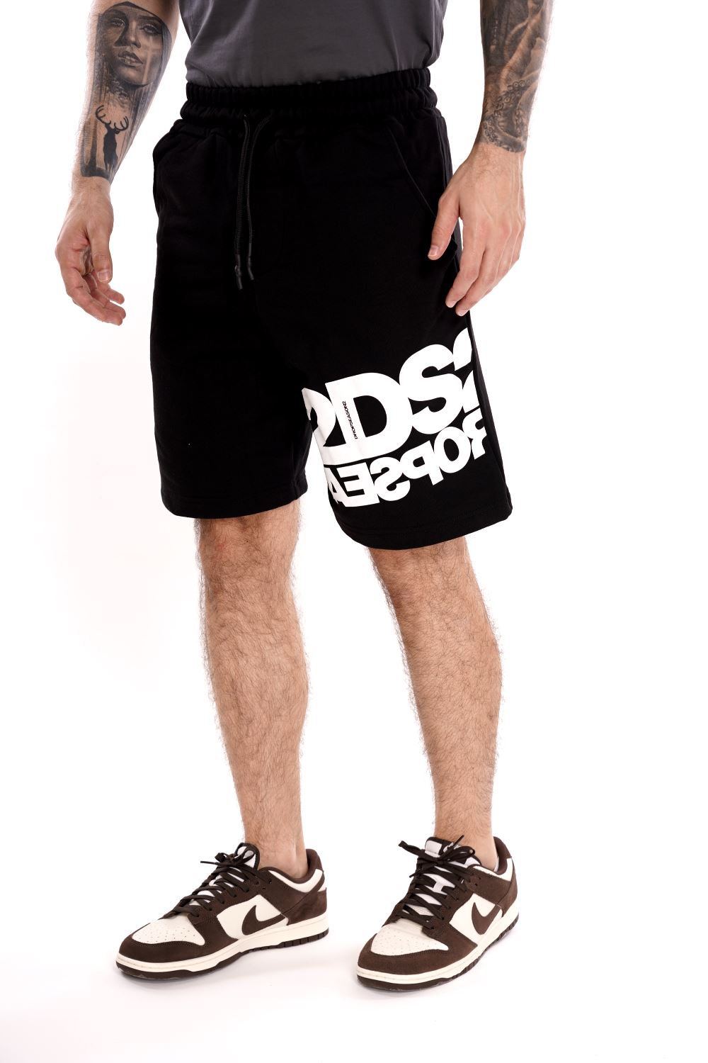 Bermuda DS2 da Uomo - nero SS25241NERO