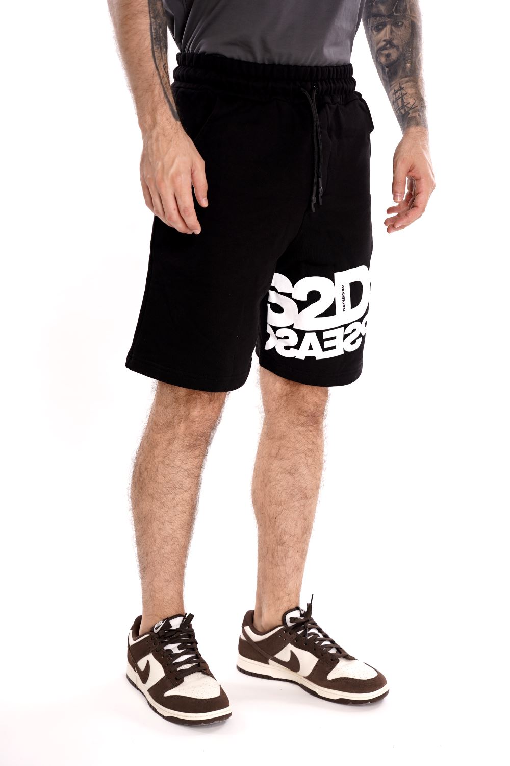 Bermuda DS2 da Uomo - nero SS25241NERO