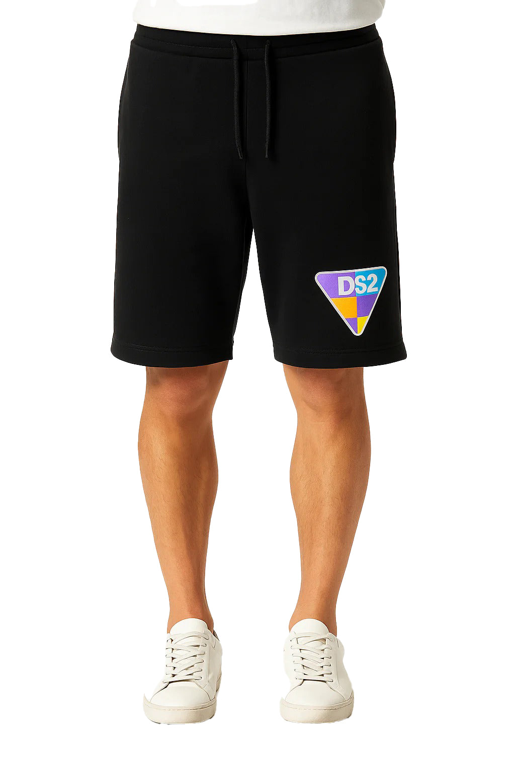 Bermuda DS2 da Uomo - nero SS252P04BLK