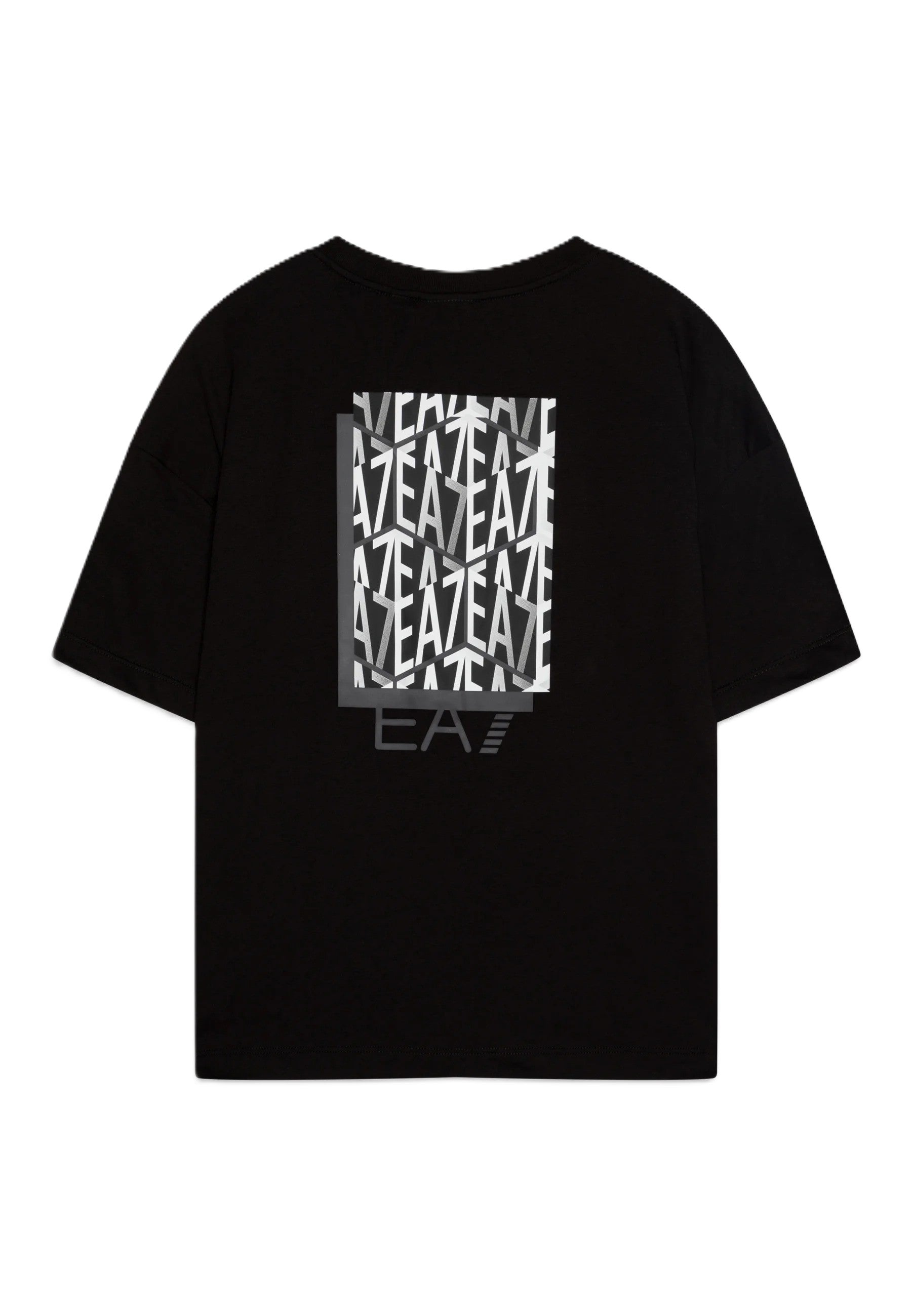 T-shirt EA7 da Ragazzo - nero 7B000074AF10378UC001 NERO