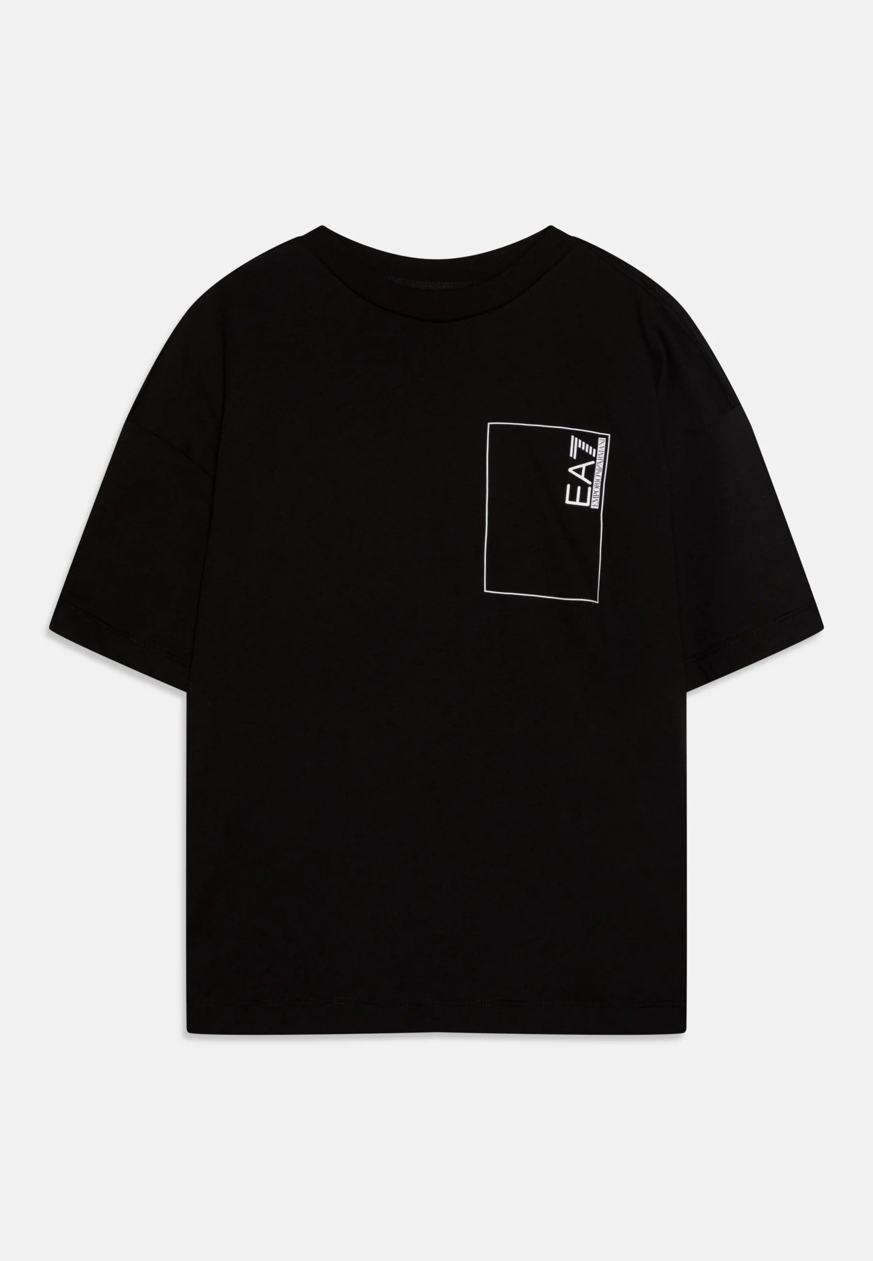 T-shirt EA7 da Ragazzo - nero 7B000074AF10378UC001 NERO