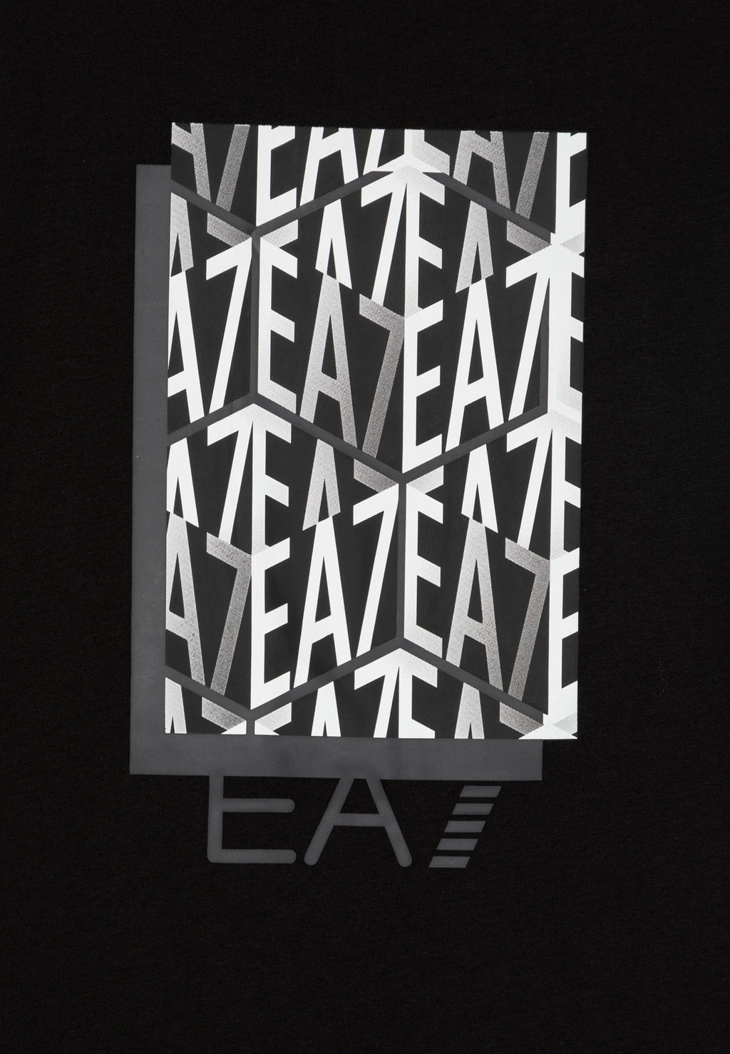 T-shirt EA7 da Ragazzo - nero 7B000074AF10378UC001 NERO