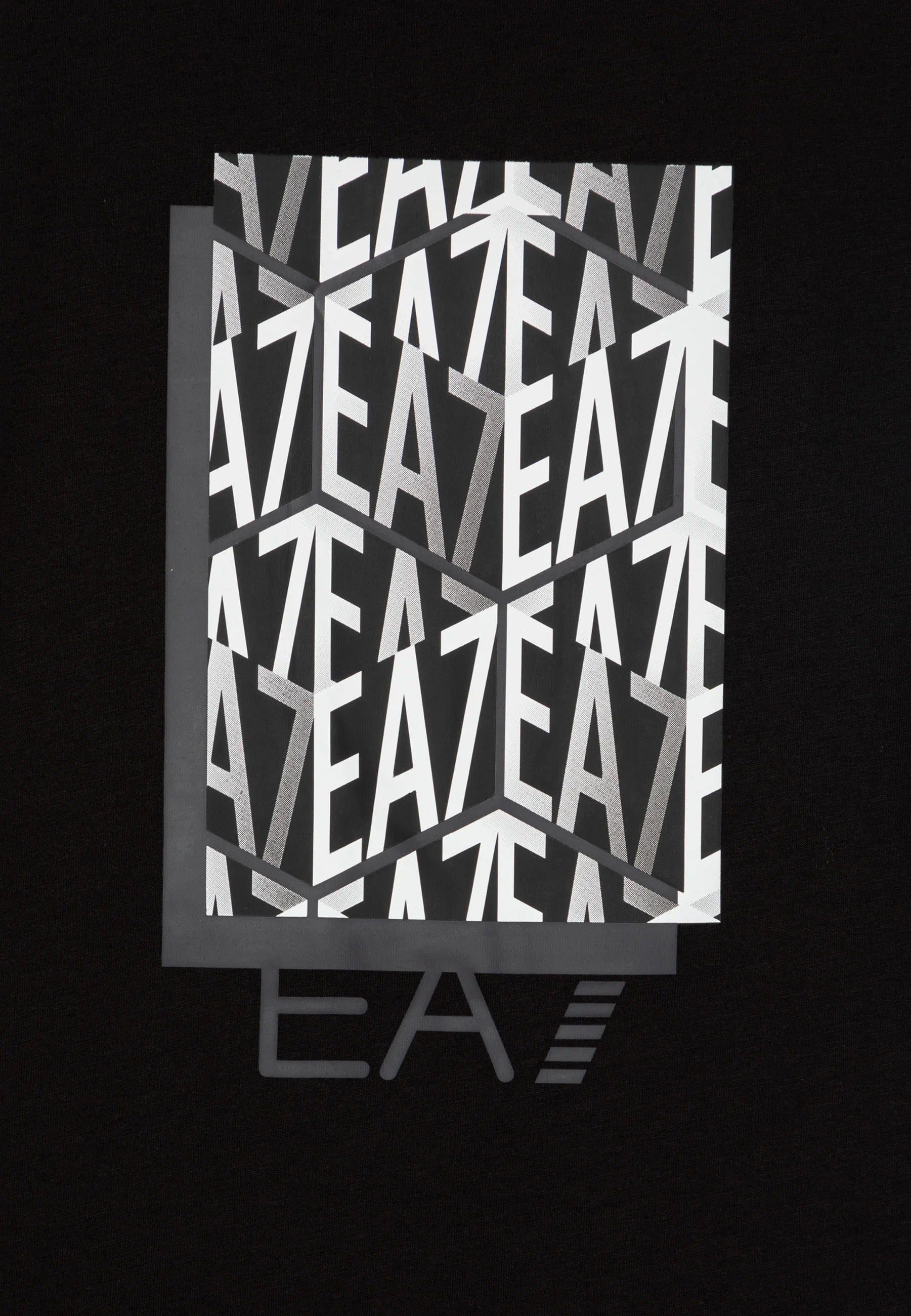 T-shirt EA7 da Ragazzo - nero 7B000074AF10378UC001 NERO