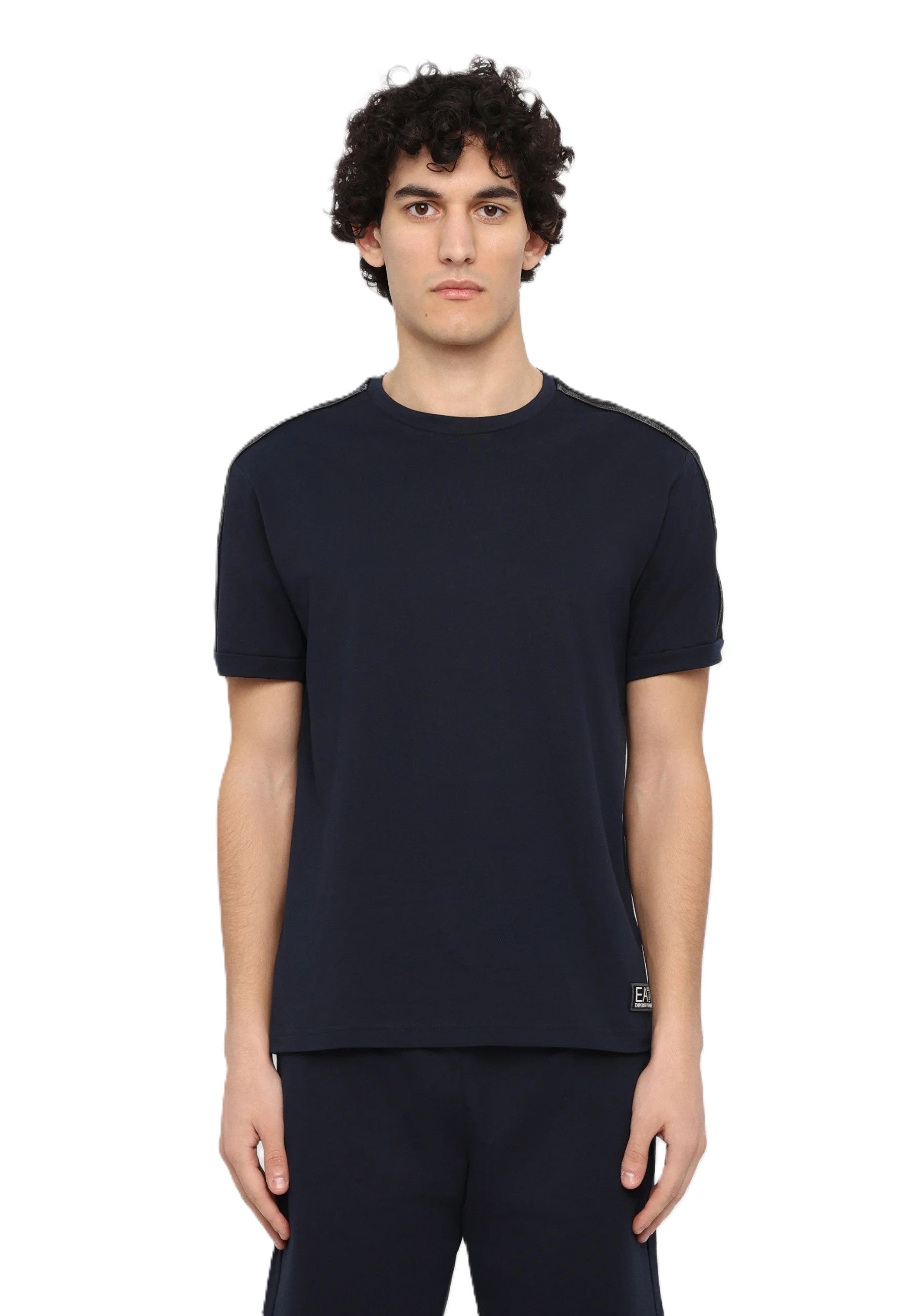 T-shirt EA7 da Uomo - blu 7M000138AF10375UB102 BLU