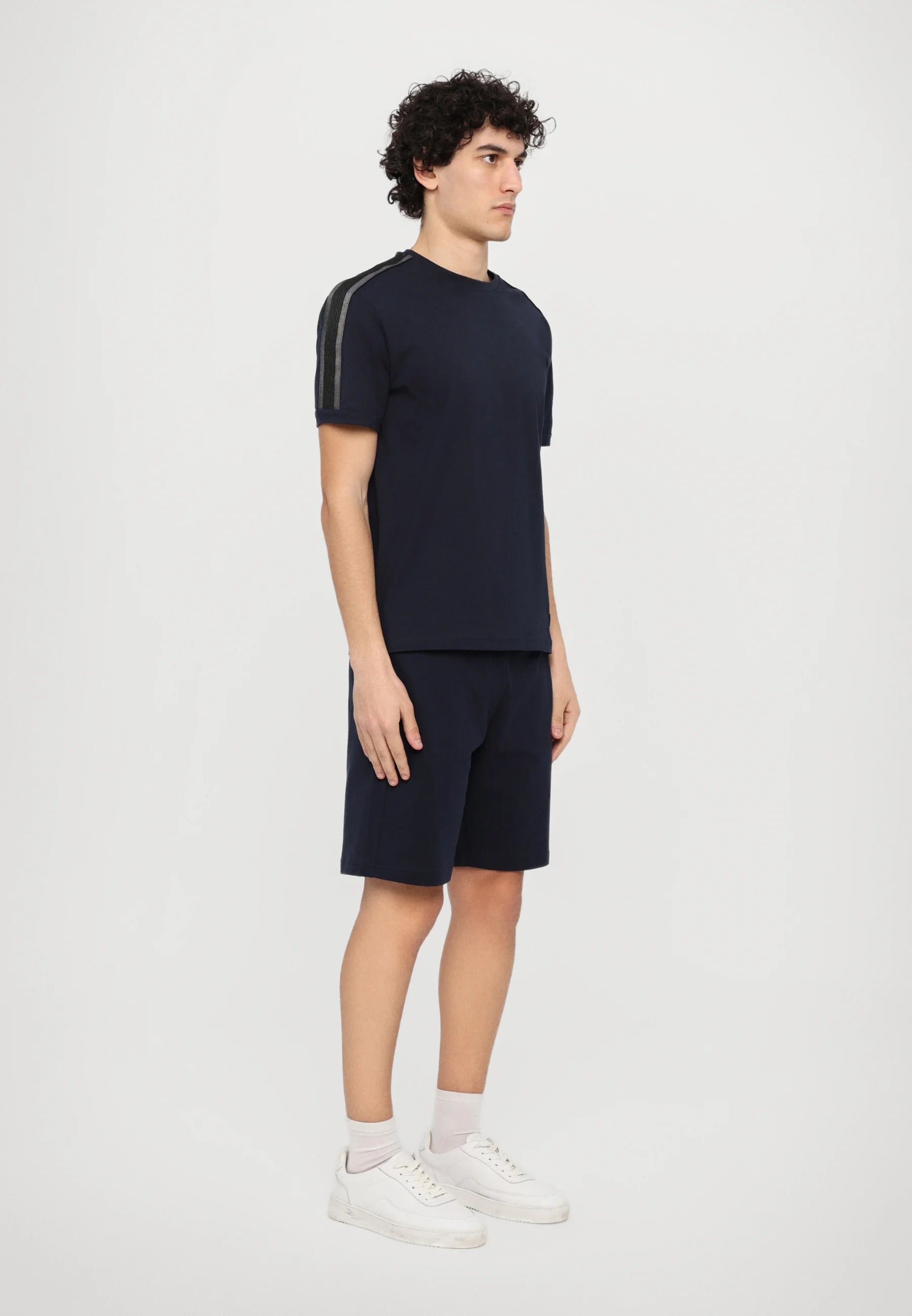 T-shirt EA7 da Uomo - blu 7M000138AF10375UB102 BLU