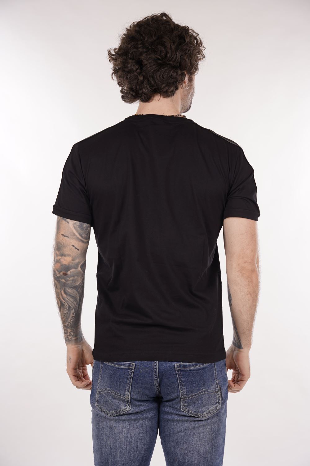 T-shirt EA7 da Uomo - nero 7M000138AF10375UC001 NERO