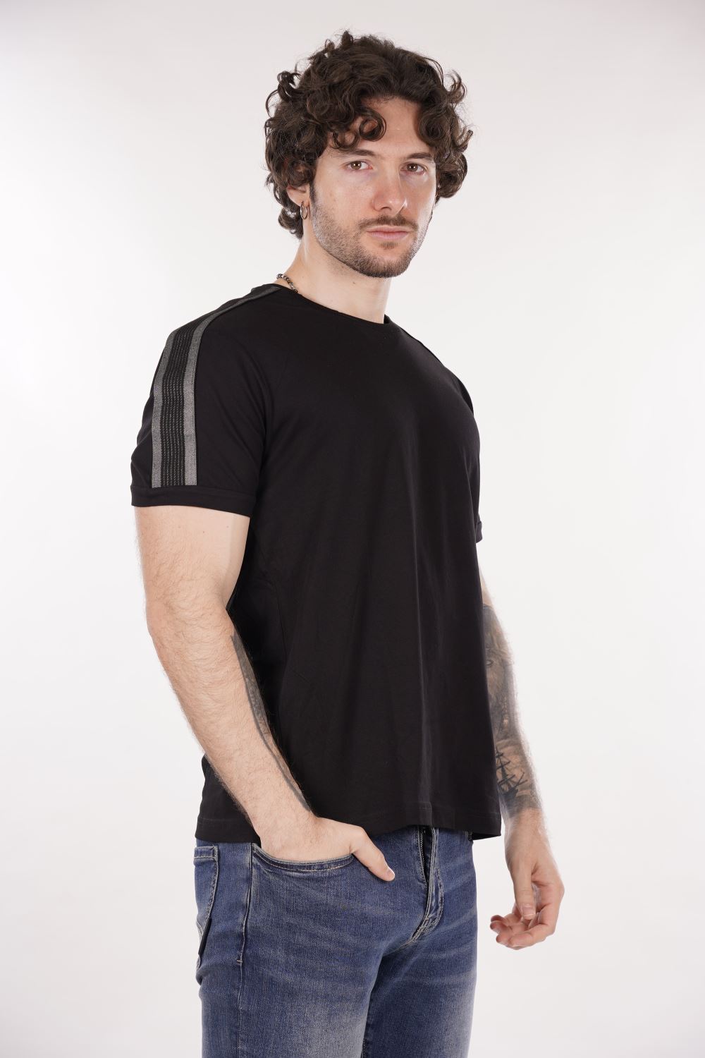 T-shirt EA7 da Uomo - nero 7M000138AF10375UC001 NERO