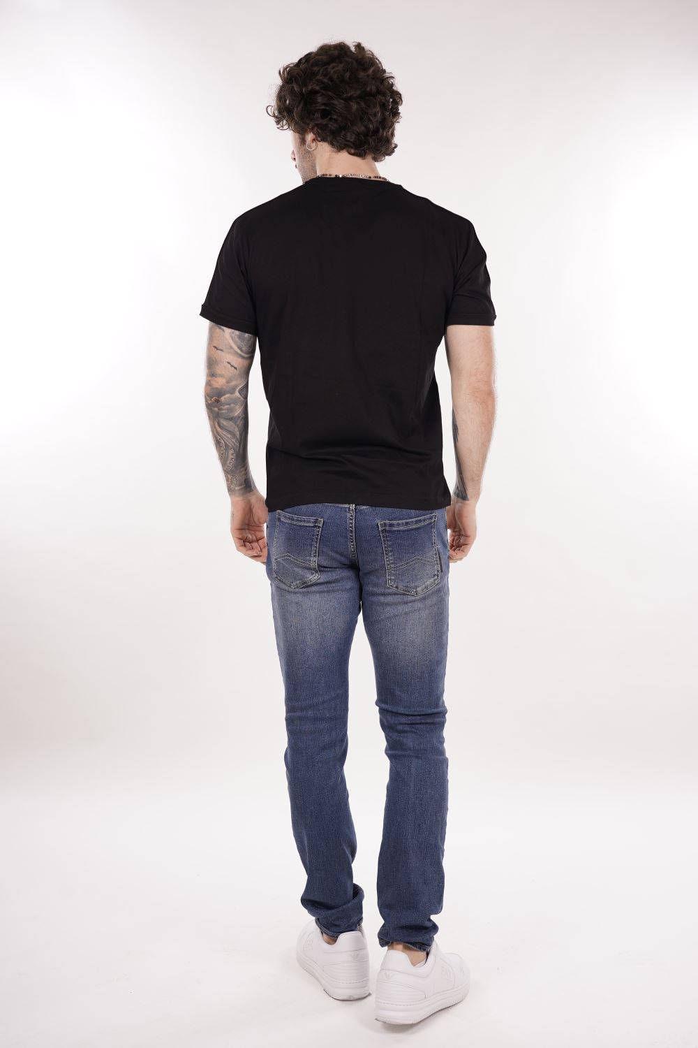 T-shirt EA7 da Uomo - nero 7M000138AF10375UC001 NERO