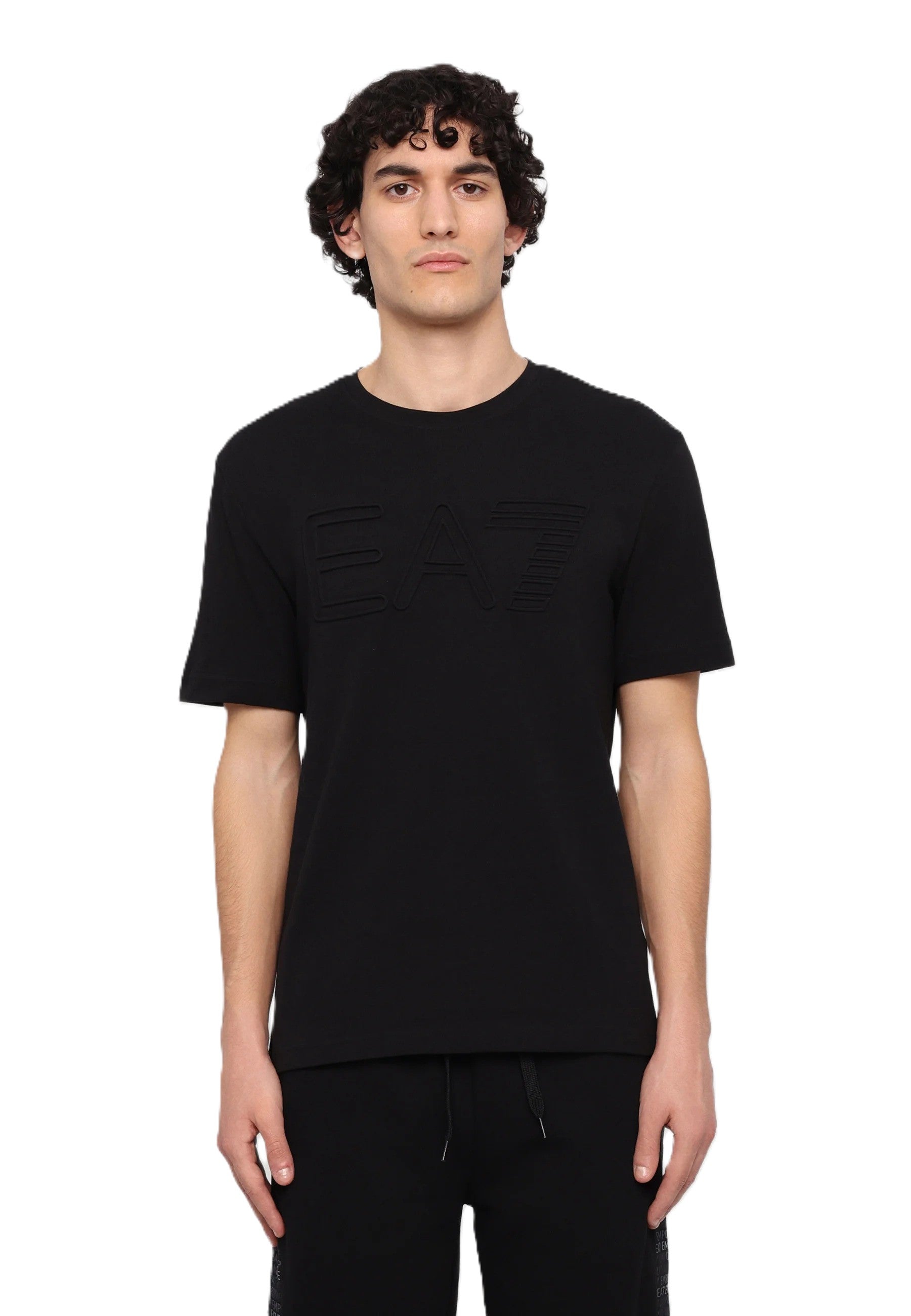 T-shirt EA7 da Uomo - nero 7M000149AF14772UC001 NERO
