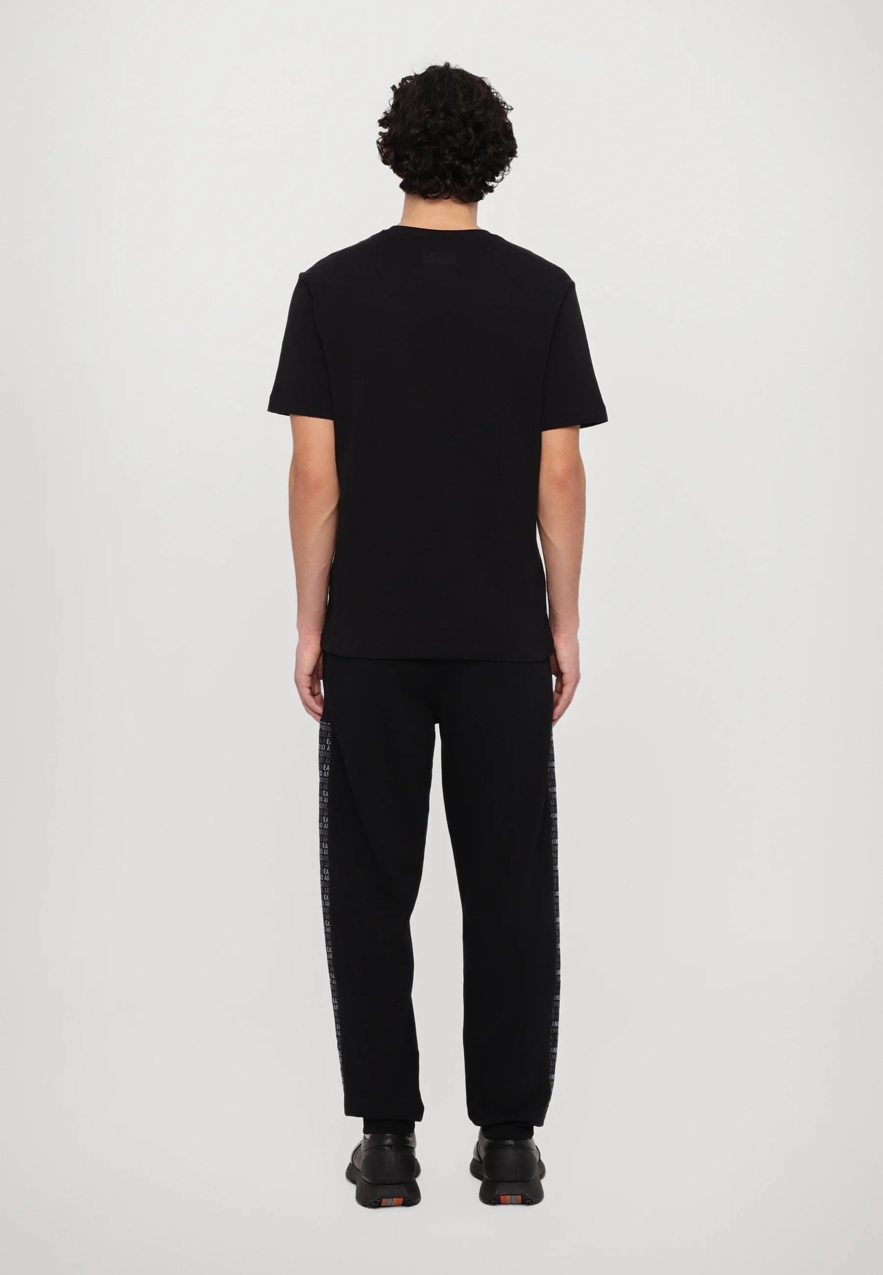 T-shirt EA7 da Uomo - nero 7M000149AF14772UC001 NERO