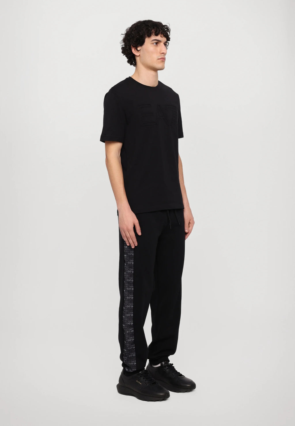 T-shirt EA7 da Uomo - nero 7M000149AF14772UC001 NERO