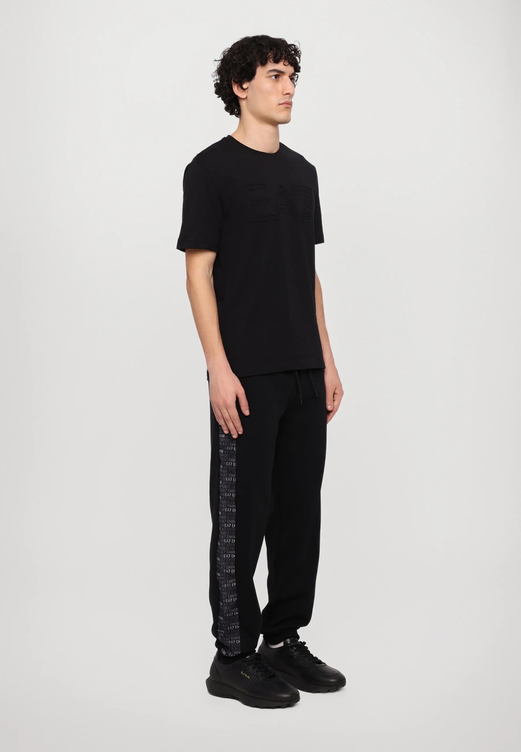 T-shirt EA7 da Uomo - nero 7M000149AF14772UC001 NERO